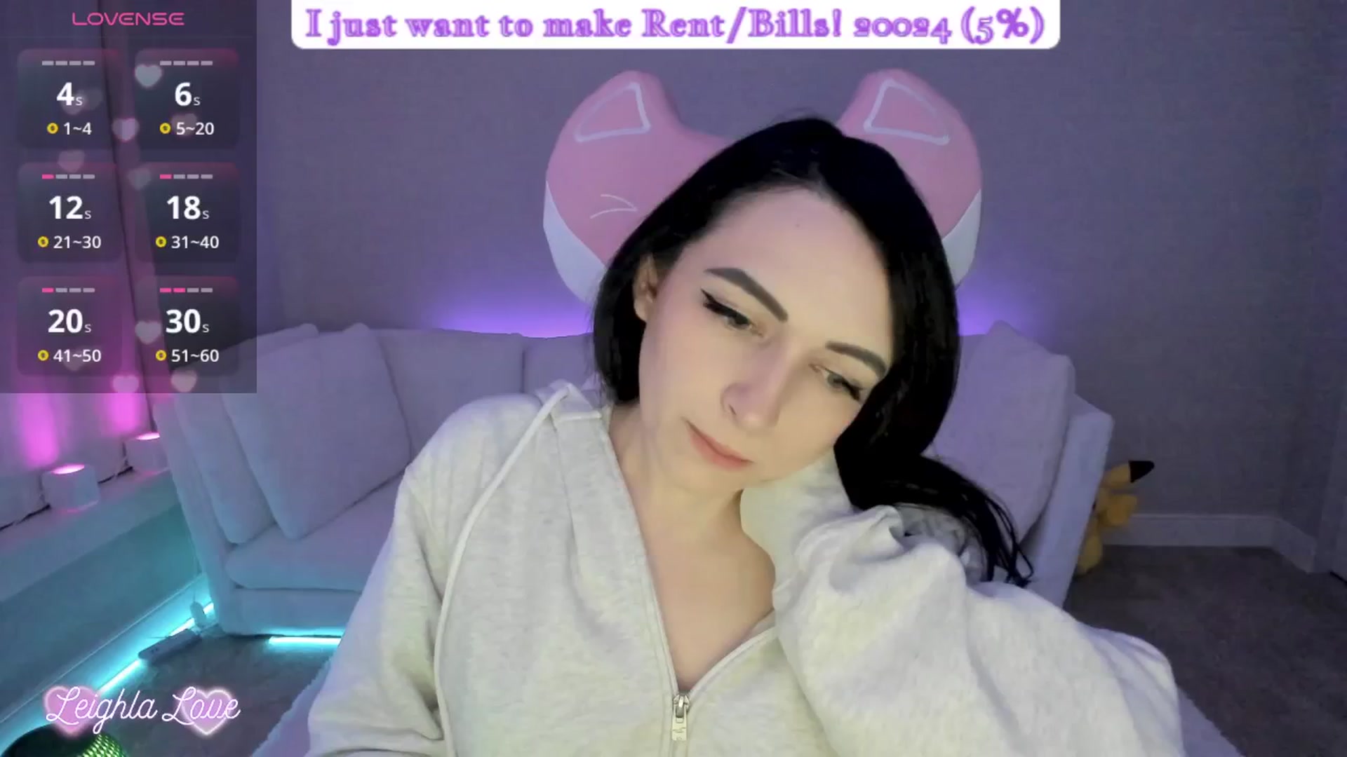 Gallery image thumbnail from LeighlaLove's myfreecams stream on, 04/28/2025, 09:22 image 13 of 20