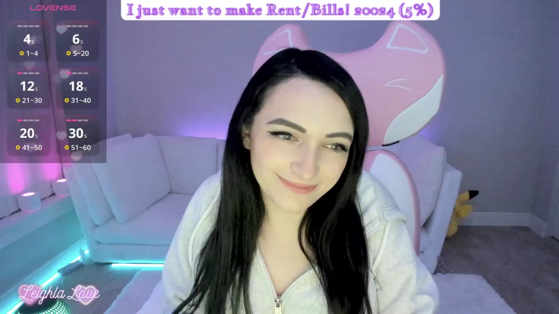 Gallery image thumbnail from LeighlaLove's myfreecams stream on, 04/28/2025, 09:22 image 5 of 20