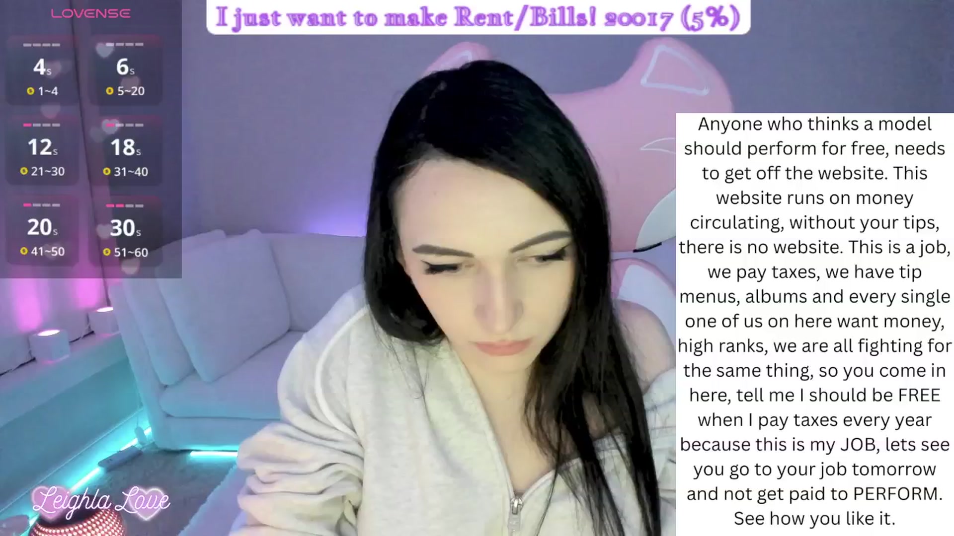 Gallery image thumbnail from LeighlaLove's myfreecams stream on, 04/28/2025, 09:22 image 18 of 20