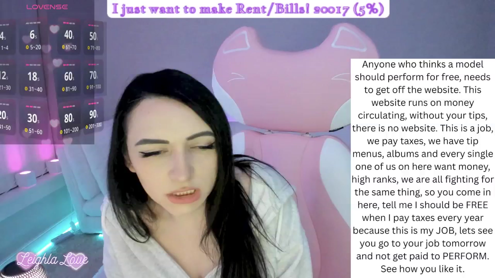 Gallery image thumbnail from LeighlaLove's myfreecams stream on, 04/28/2025, 09:22 image 19 of 20