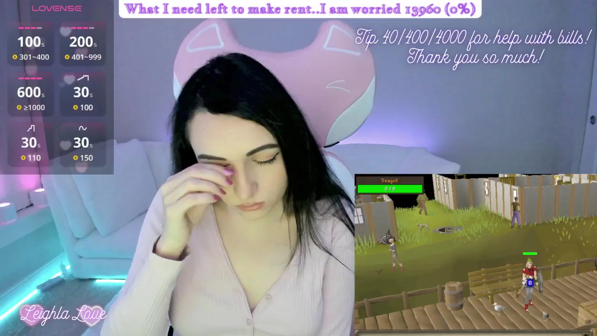 Gallery image thumbnail from LeighlaLove's myfreecams stream on, 04/30/2025, 11:28 image 14 of 20