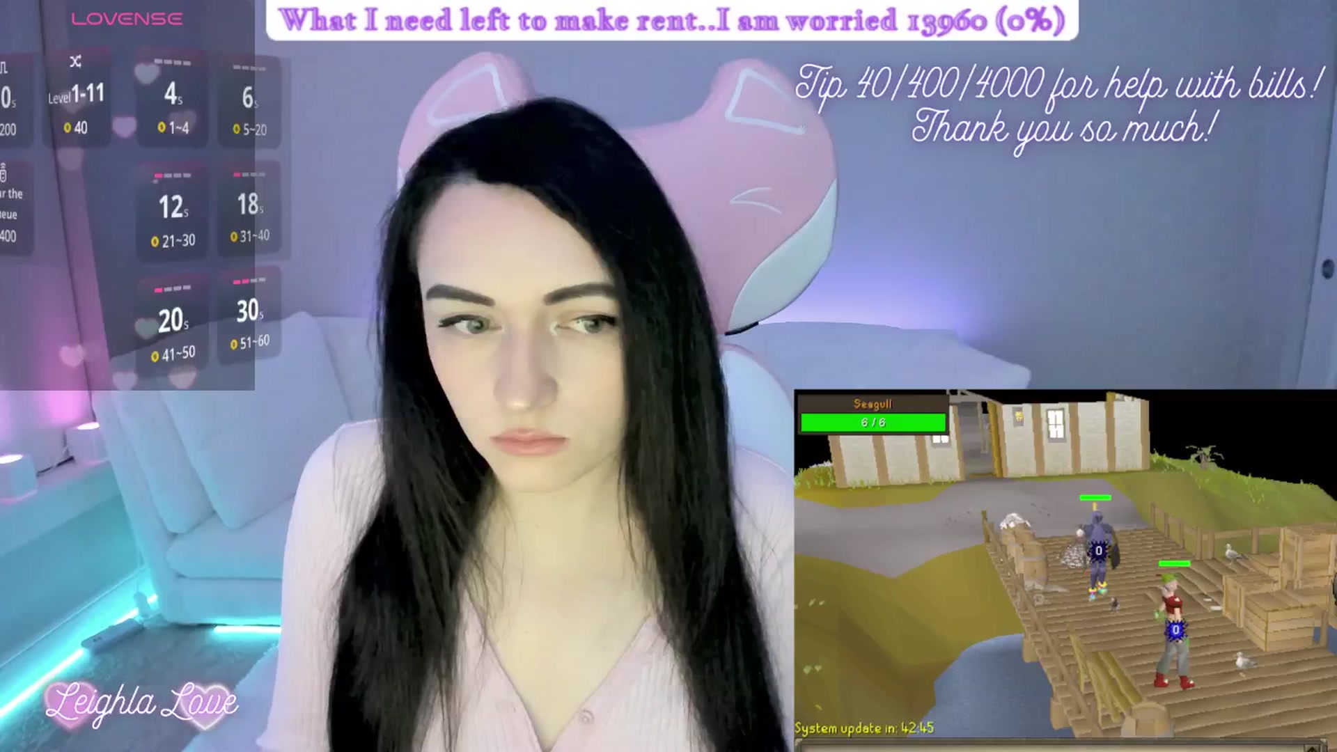 Gallery image thumbnail from LeighlaLove's myfreecams stream on, 04/30/2025, 11:28 image 3 of 20
