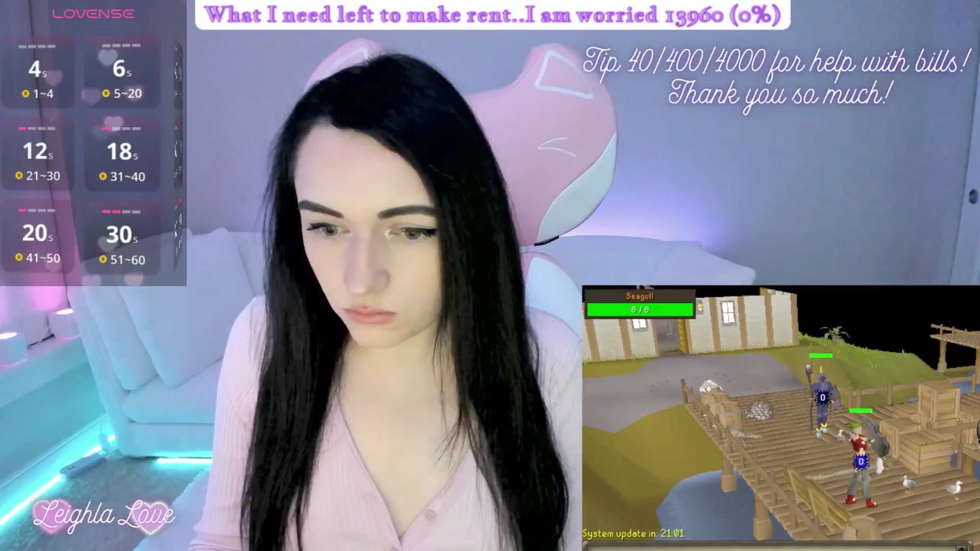 Gallery image thumbnail from LeighlaLove's myfreecams stream on, 04/30/2025, 11:28 image 7 of 20