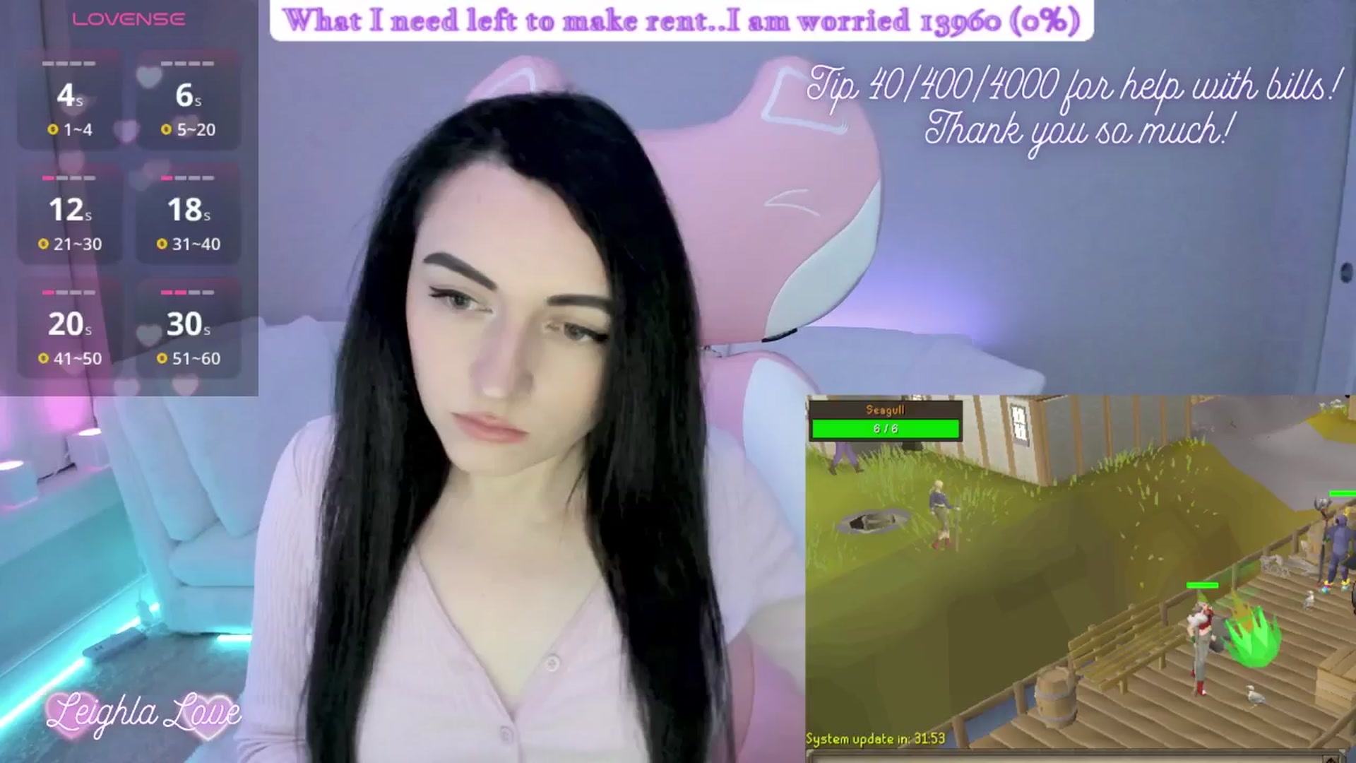 Gallery image thumbnail from LeighlaLove's myfreecams stream on, 04/30/2025, 11:28 image 5 of 20