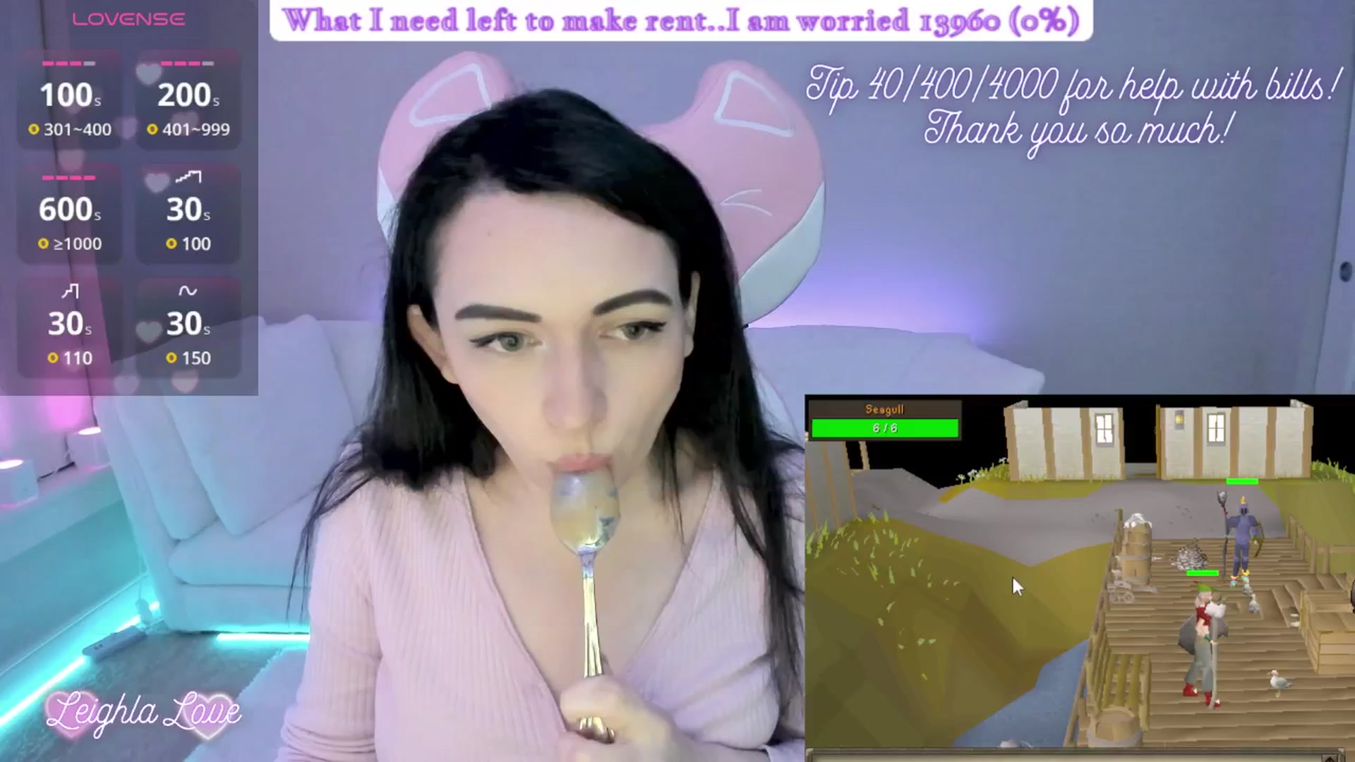 Gallery image thumbnail from LeighlaLove's myfreecams stream on, 04/30/2025, 11:28 image 16 of 20