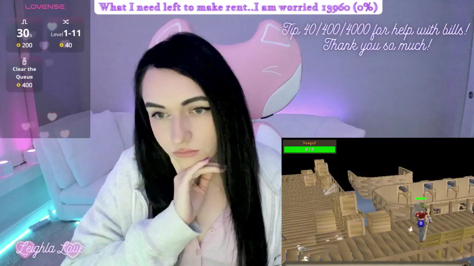 Gallery image thumbnail from LeighlaLove's myfreecams stream on, 04/30/2025, 11:28 image 18 of 20