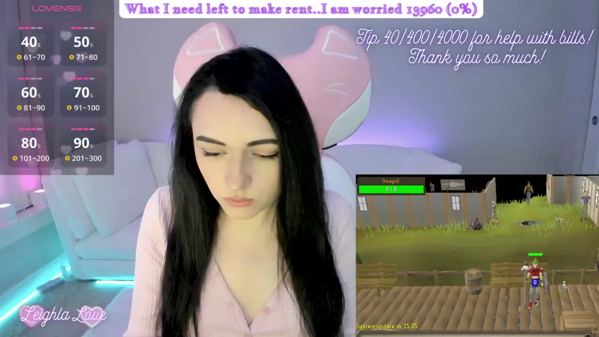 Gallery image thumbnail from LeighlaLove's myfreecams stream on, 04/30/2025, 11:28 image 8 of 20