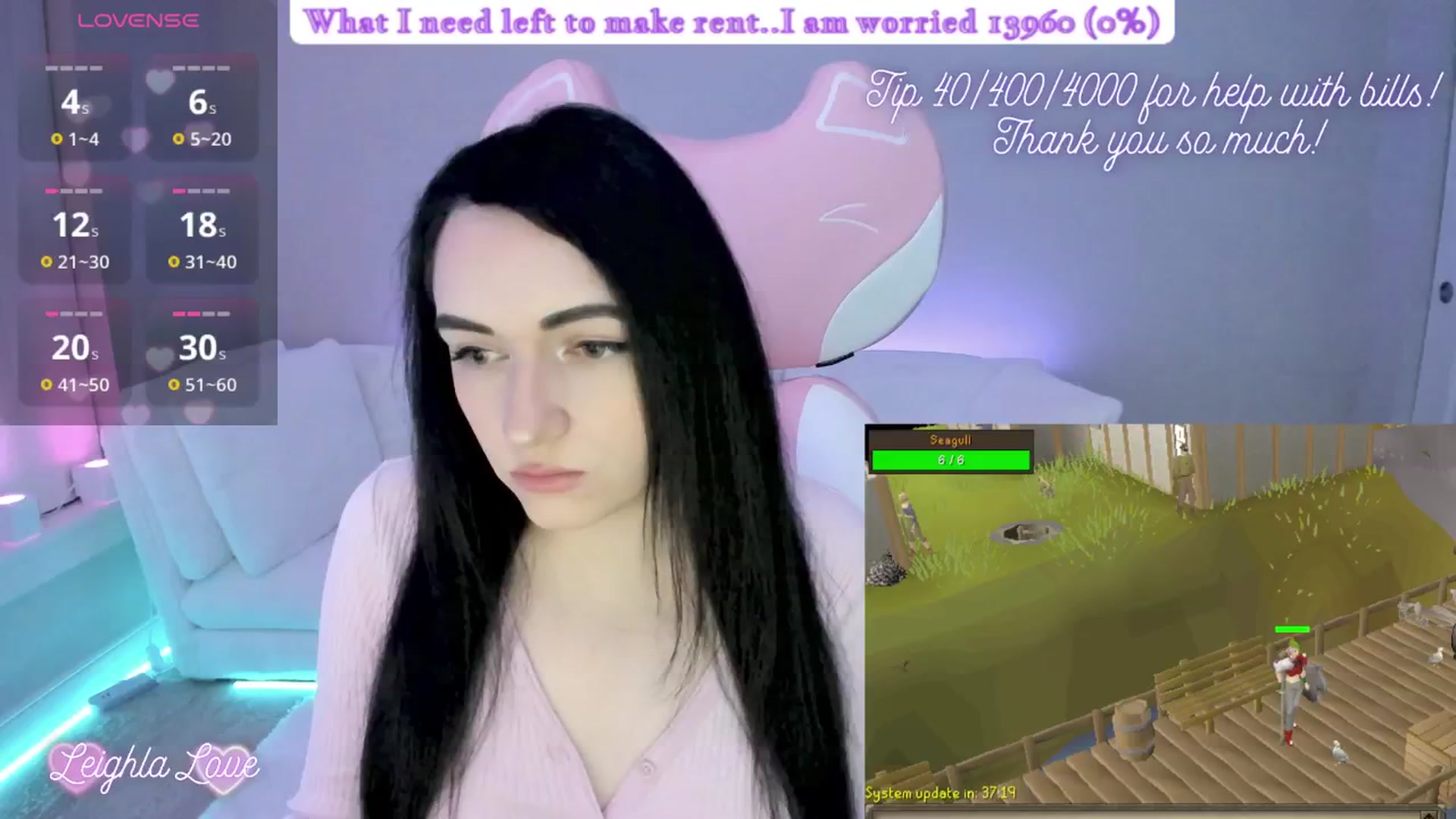 Gallery image thumbnail from LeighlaLove's myfreecams stream on, 04/30/2025, 11:28 image 4 of 20