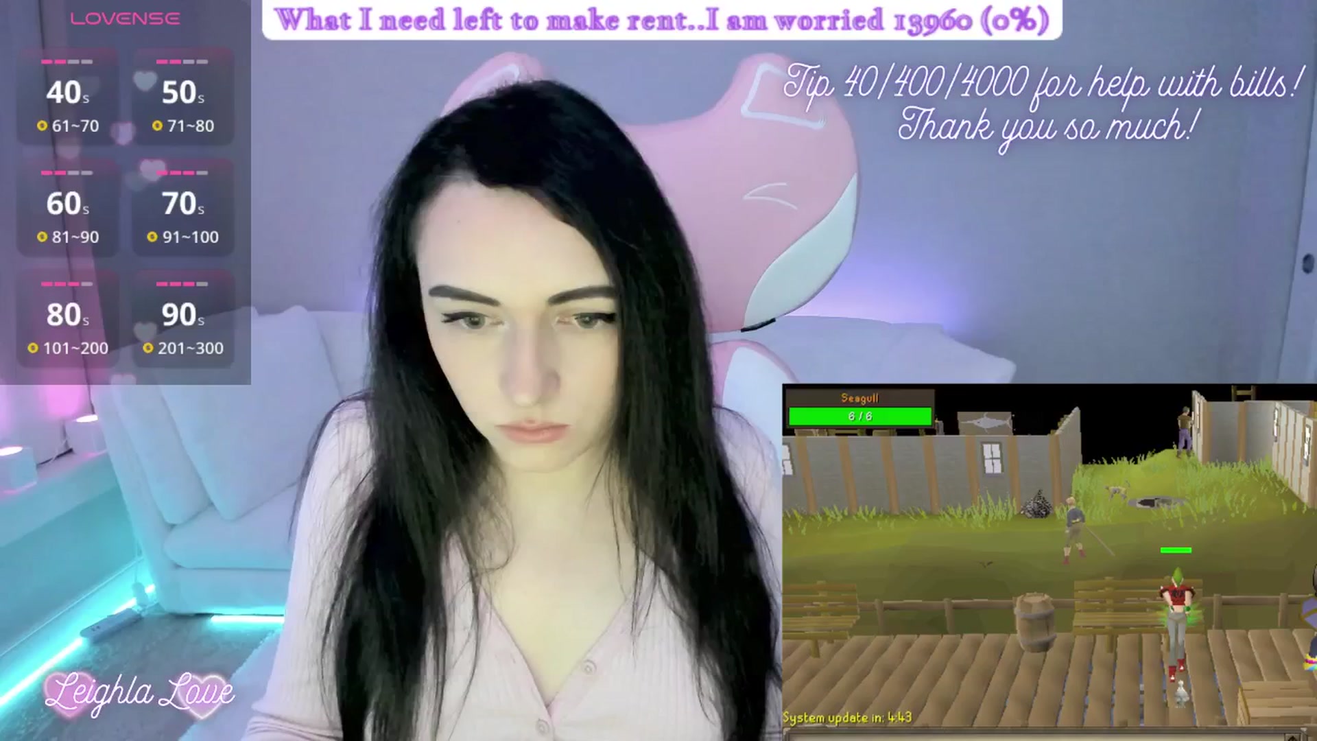 Gallery image thumbnail from LeighlaLove's myfreecams stream on, 04/30/2025, 11:28 image 10 of 20