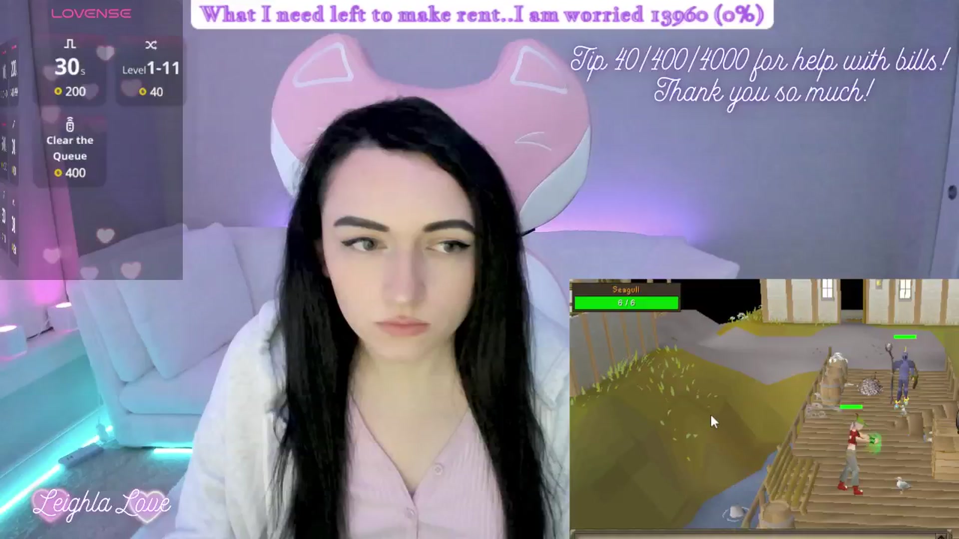 Gallery image thumbnail from LeighlaLove's myfreecams stream on, 04/30/2025, 11:28 image 17 of 20