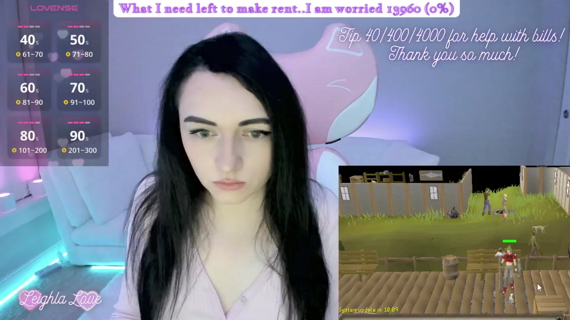 Gallery image thumbnail from LeighlaLove's myfreecams stream on, 04/30/2025, 11:28 image 9 of 20