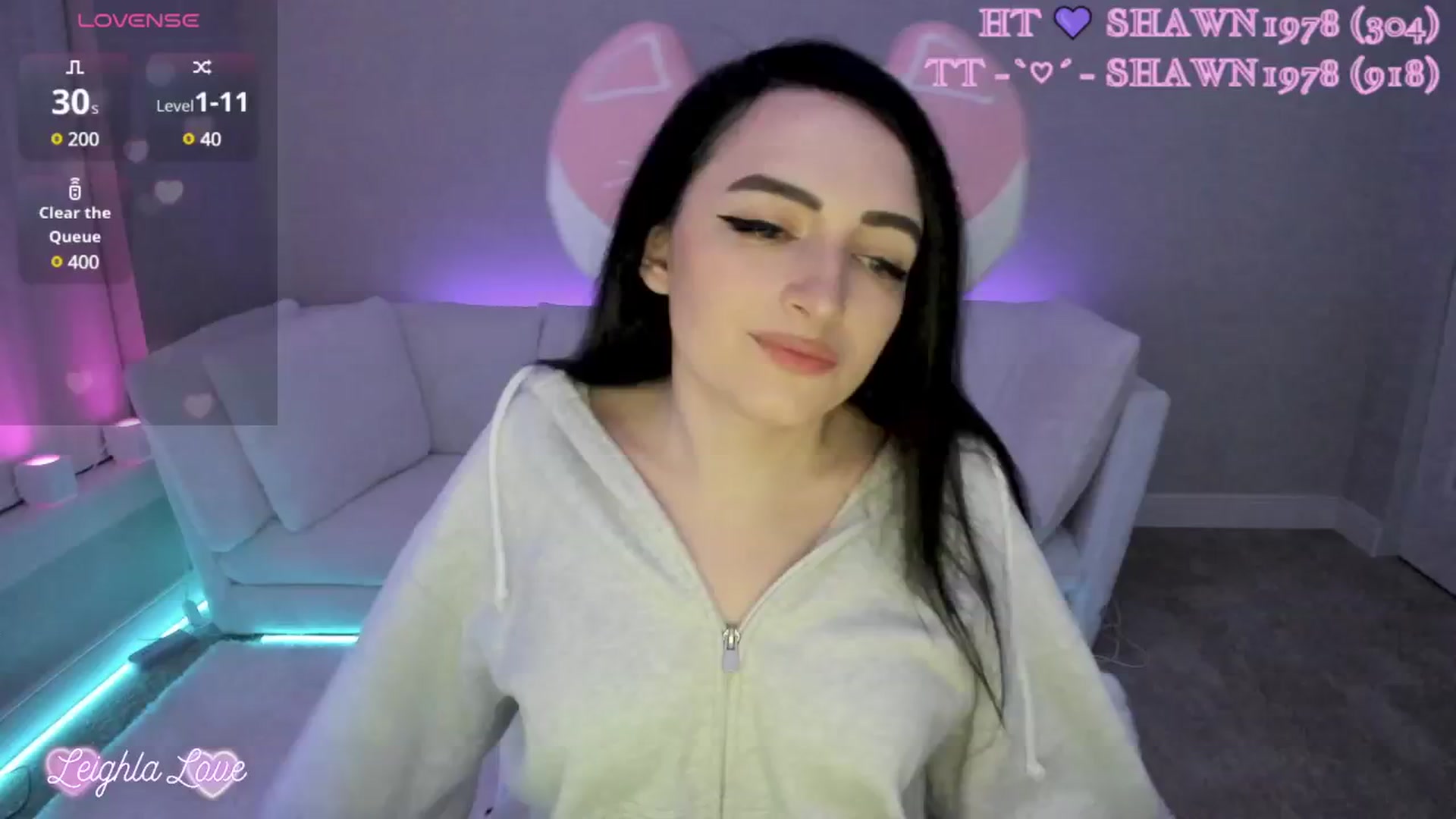 Gallery image thumbnail from LeighlaLove's myfreecams stream on, 05/05/2025, 08:21 image 9 of 20