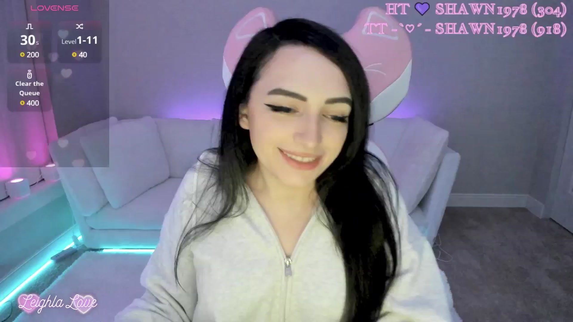 Gallery image thumbnail from LeighlaLove's myfreecams stream on, 05/05/2025, 08:21 image 11 of 20