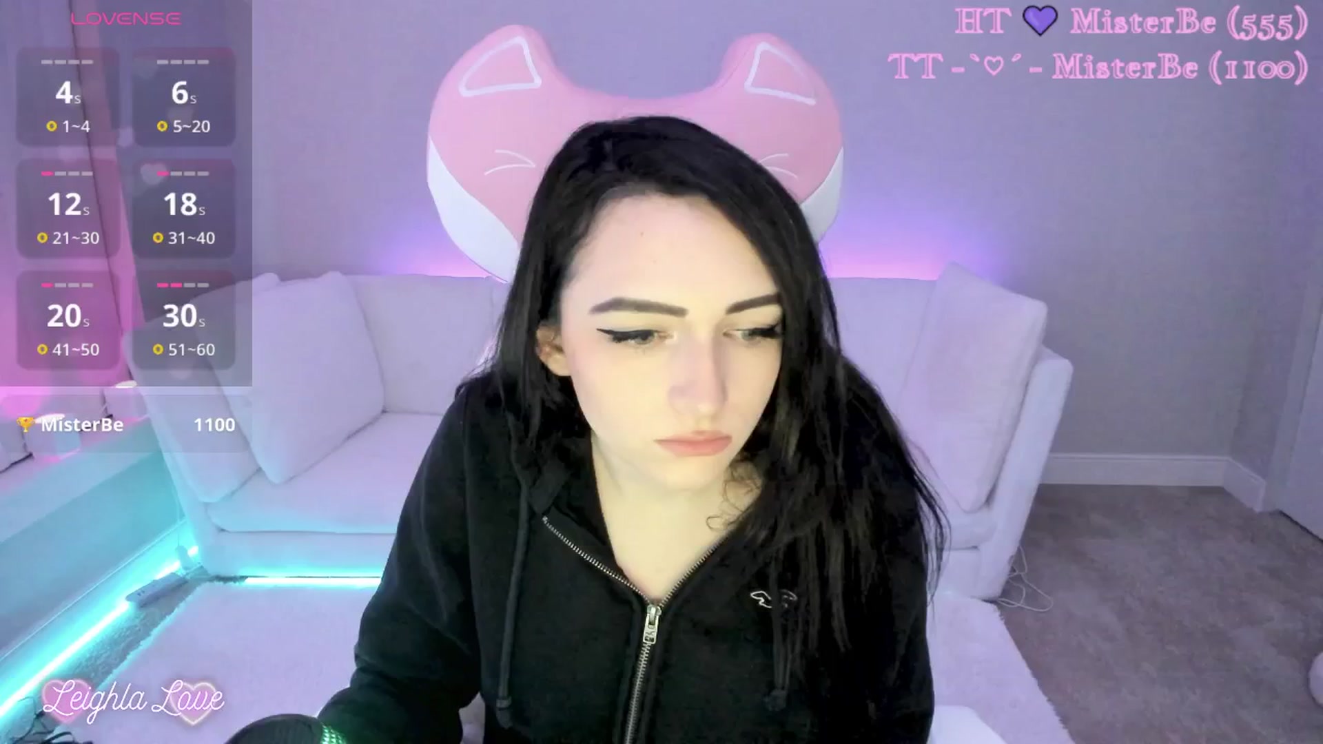 Gallery image thumbnail from LeighlaLove's myfreecams stream on, 05/06/2025, 10:52 image 7 of 20