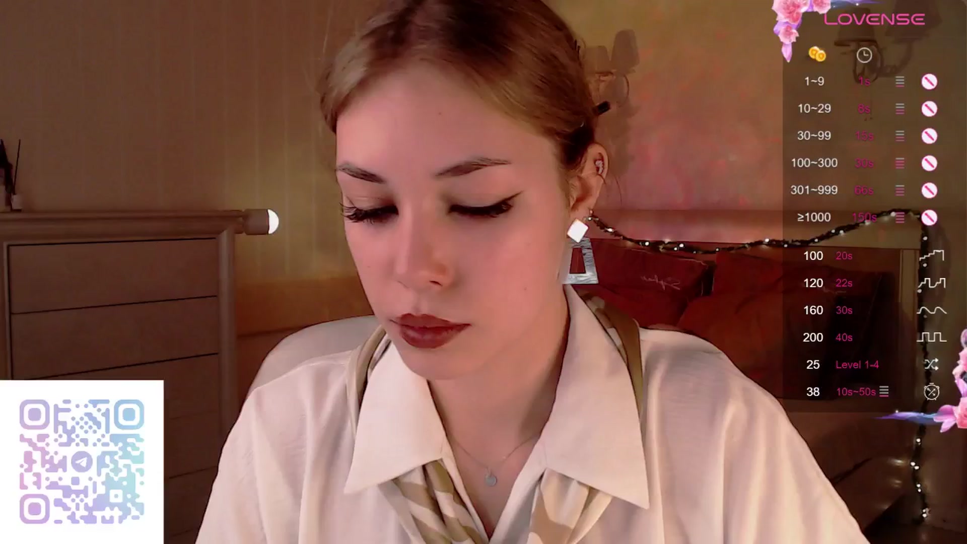 Gallery image thumbnail from LeilaVanilla's myfreecams stream on, 10/12/2025, 18:19 image 1 of 20