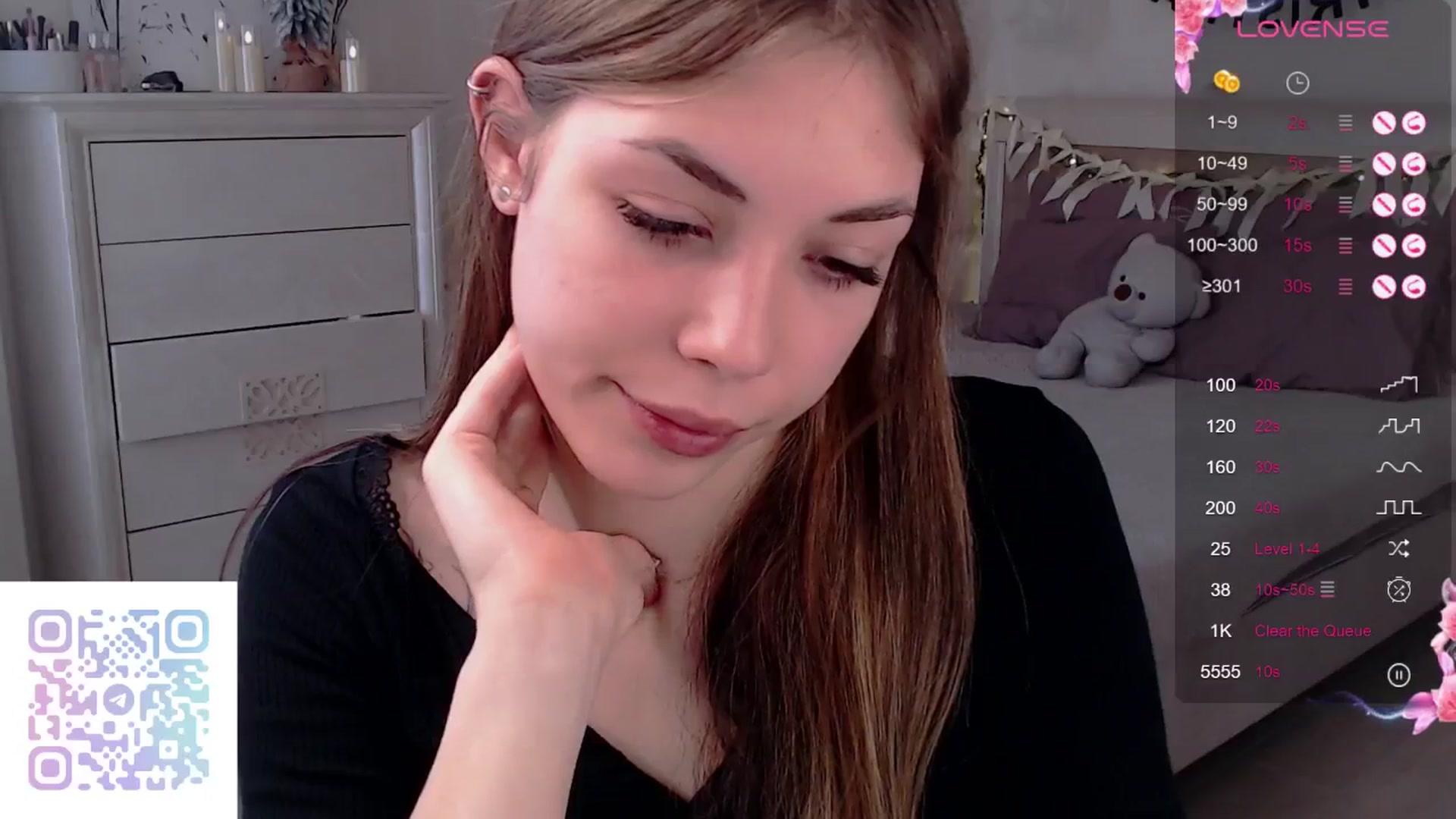 Gallery image thumbnail from LeilaVanilla's myfreecams stream on, 12/15/2025, 06:12 image 20 of 20