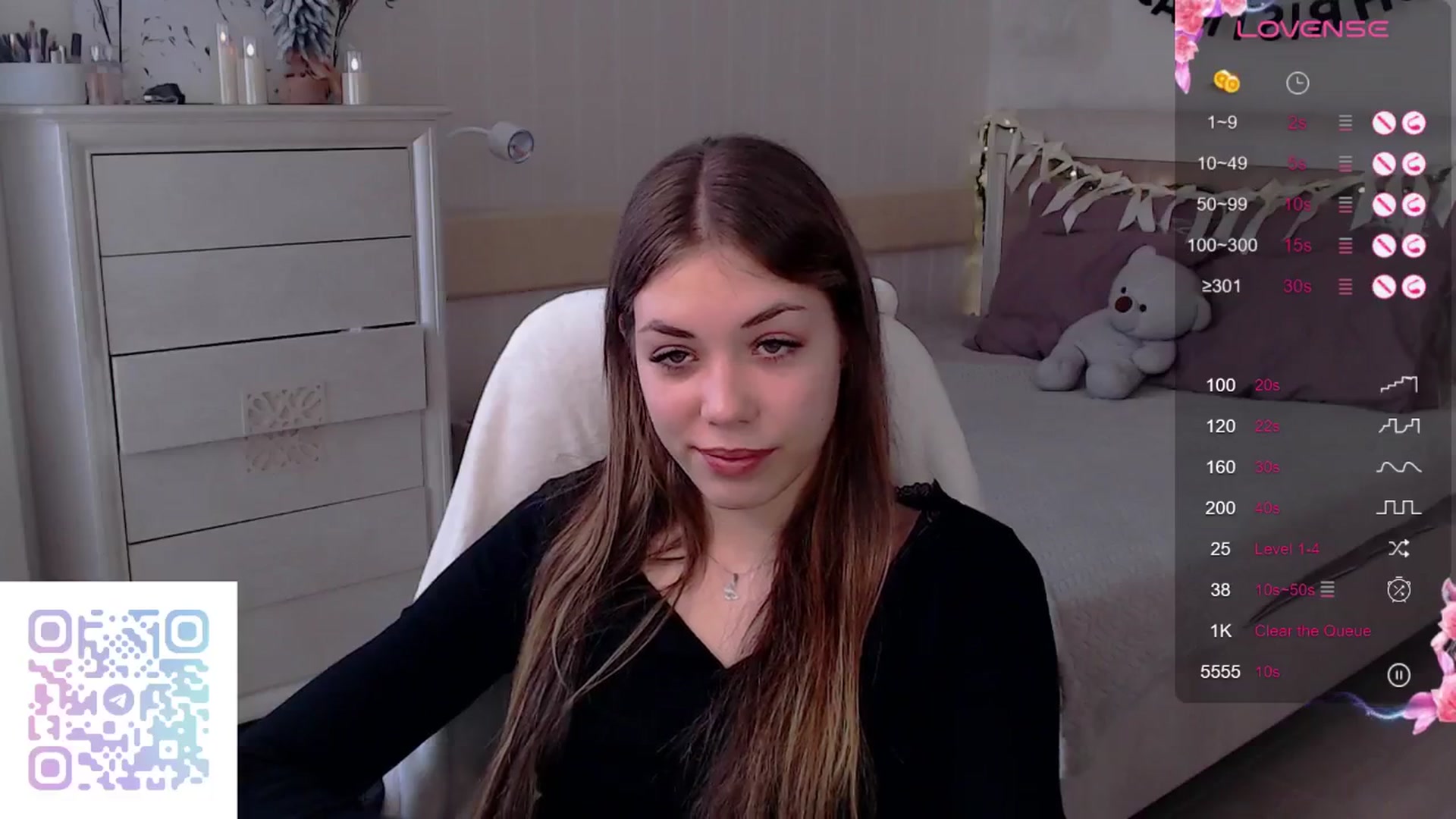 Gallery image thumbnail from LeilaVanilla's myfreecams stream on, 12/15/2025, 06:12 image 19 of 20