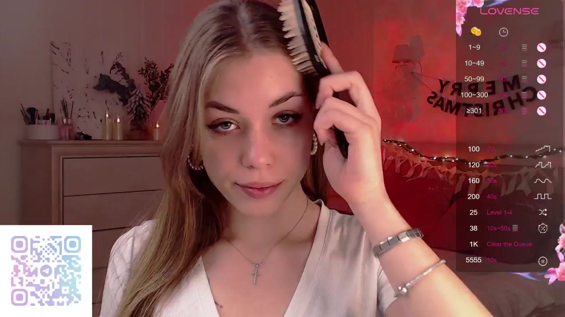 Gallery image thumbnail from LeilaVanilla's myfreecams stream on, 12/24/2025, 08:19 image 3 of 20