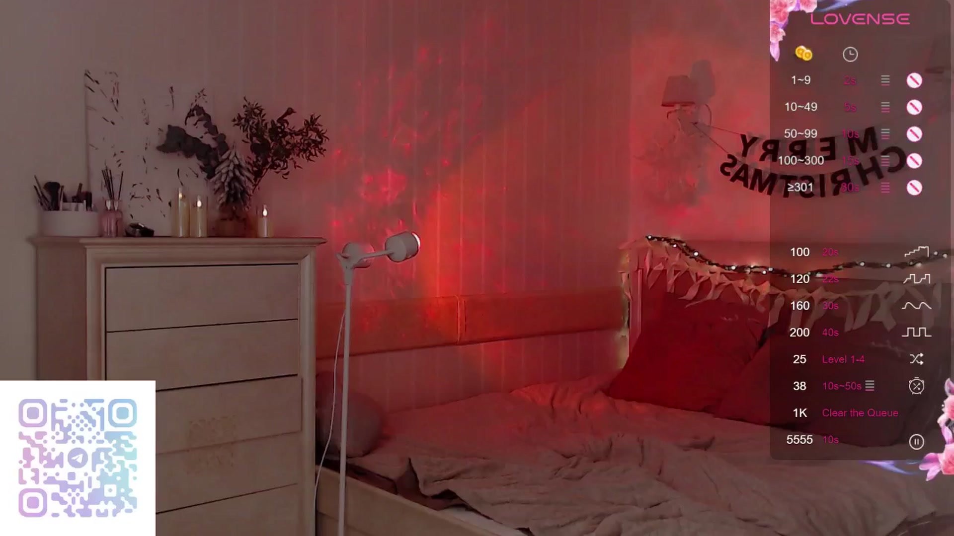 Gallery image thumbnail from LeilaVanilla's myfreecams stream on, 12/24/2025, 08:19 image 2 of 20
