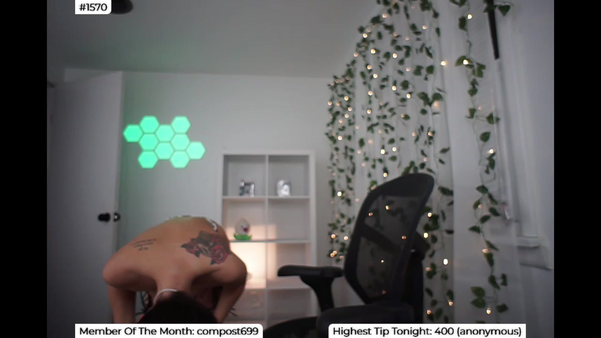 Gallery image thumbnail from LenaDanzara's myfreecams stream on, 07/29/2023, 07:42 image 11 of 20