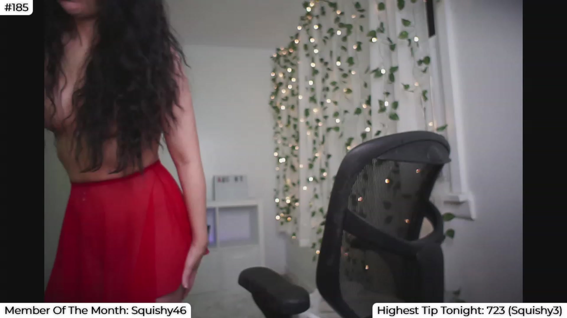 Gallery image thumbnail from LenaDanzara's myfreecams stream on, 08/03/2023, 11:09 image 16 of 20