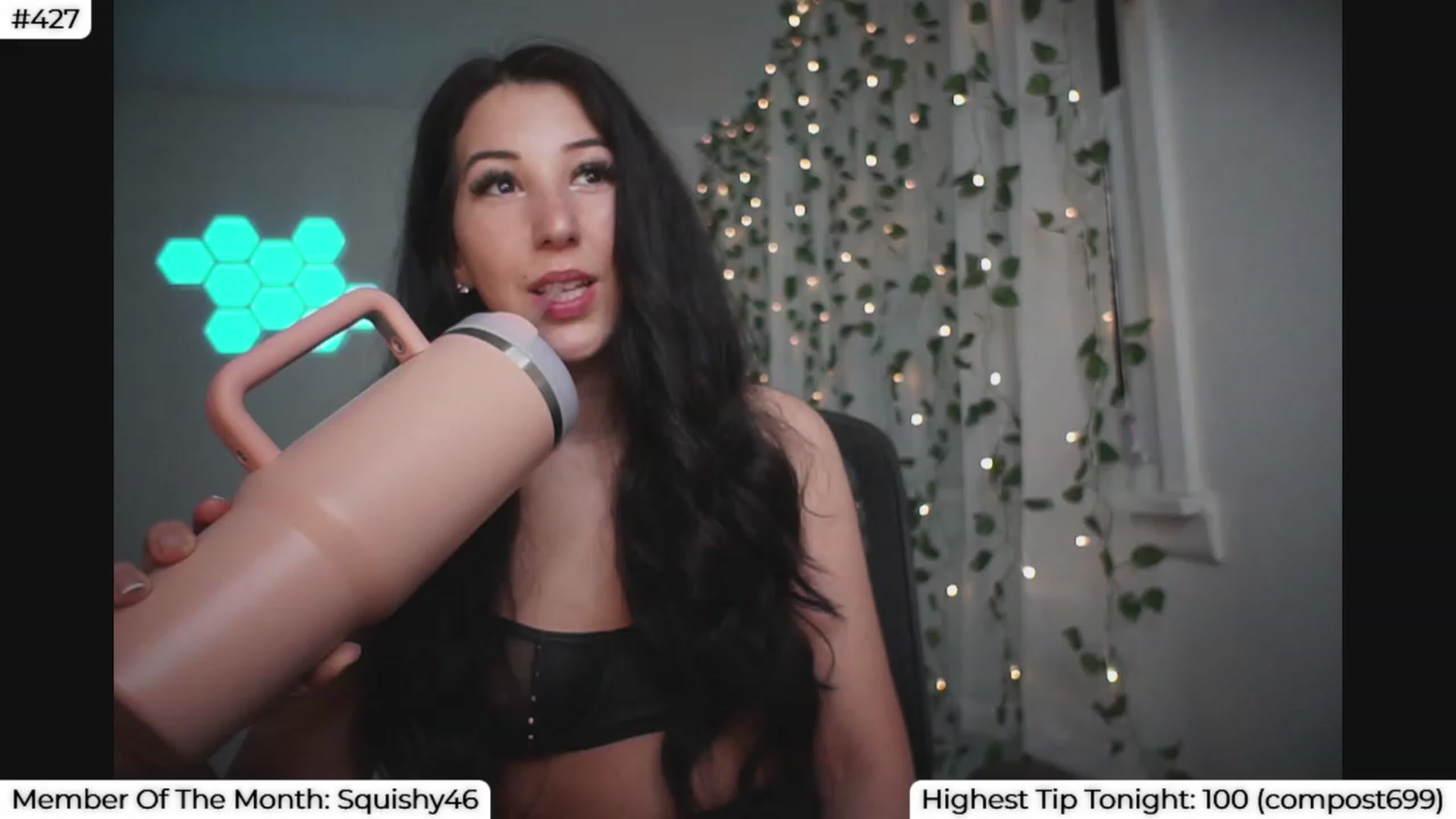 Gallery image thumbnail from LenaDanzara's myfreecams stream on, 08/05/2023, 06:45 image 4 of 20