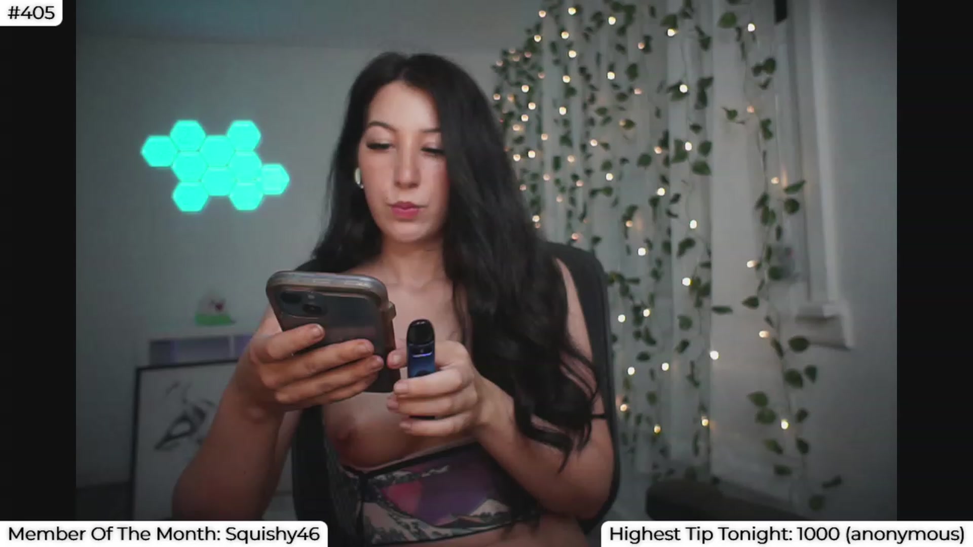 Gallery image thumbnail from LenaDanzara's myfreecams stream on, 08/06/2023, 08:55 image 8 of 20
