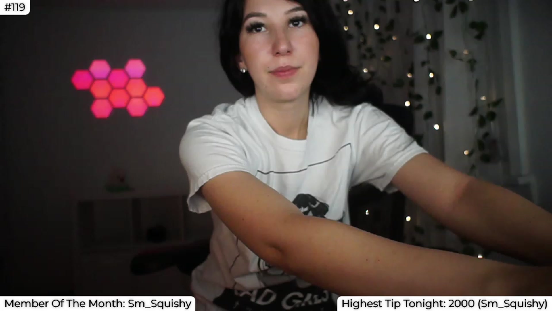 Gallery image thumbnail from LenaDanzara's myfreecams stream on, 08/14/2023, 10:21 image 19 of 20
