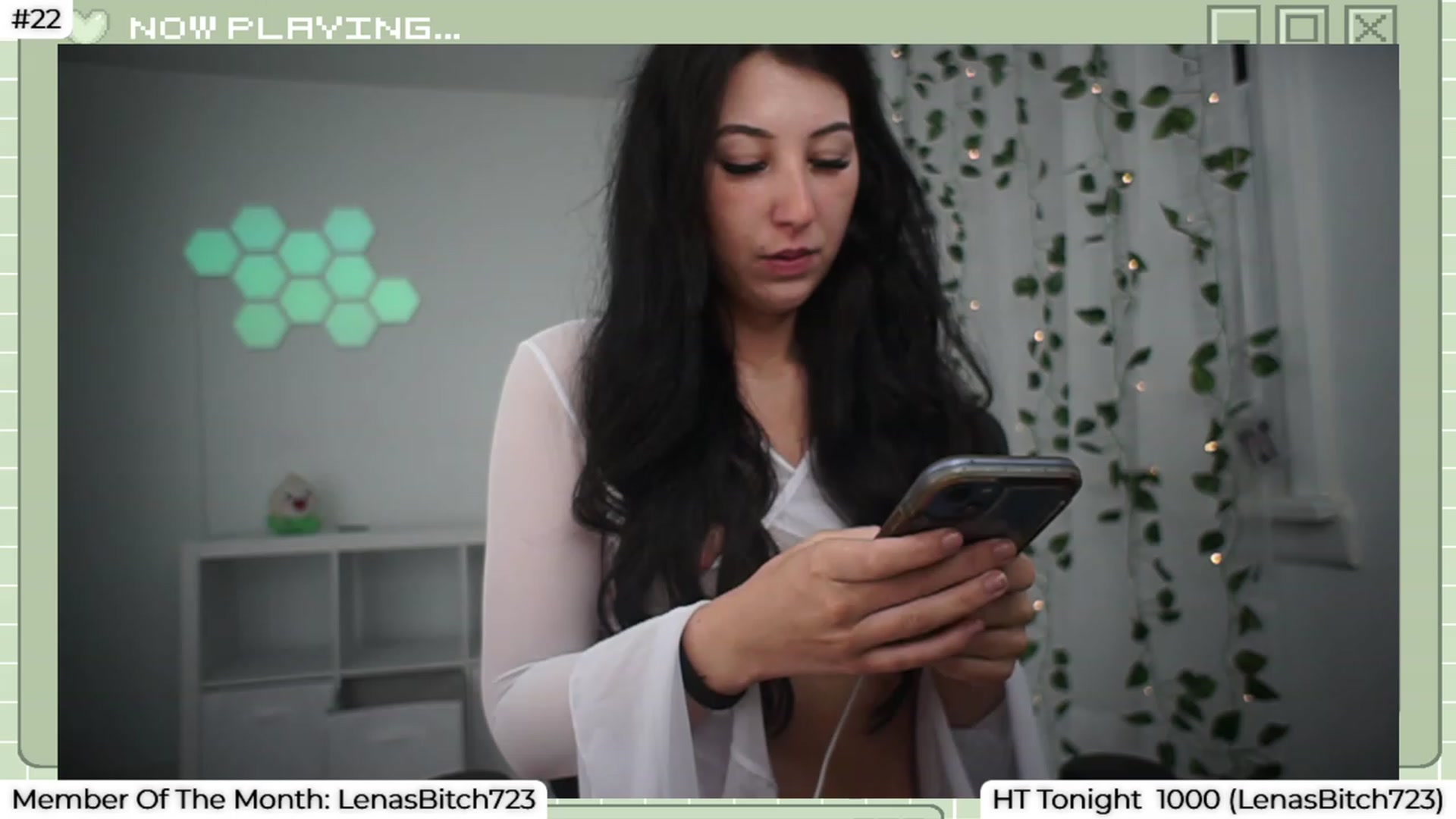 Gallery image thumbnail from LenaDanzara's myfreecams stream on, 08/20/2023, 09:40 image 10 of 20