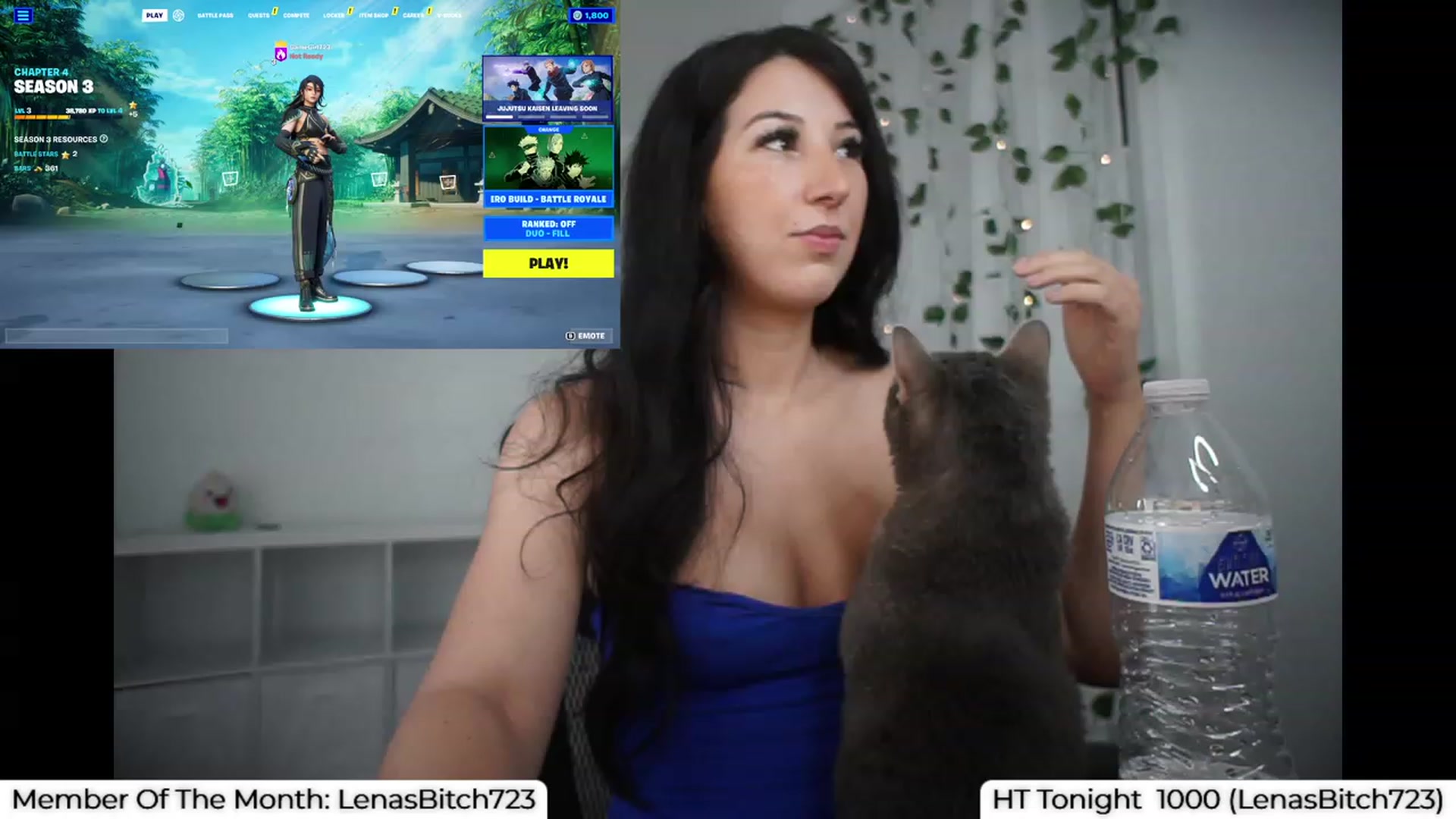 Gallery image thumbnail from LenaDanzara's myfreecams stream on, 08/22/2023, 07:08 image 11 of 20