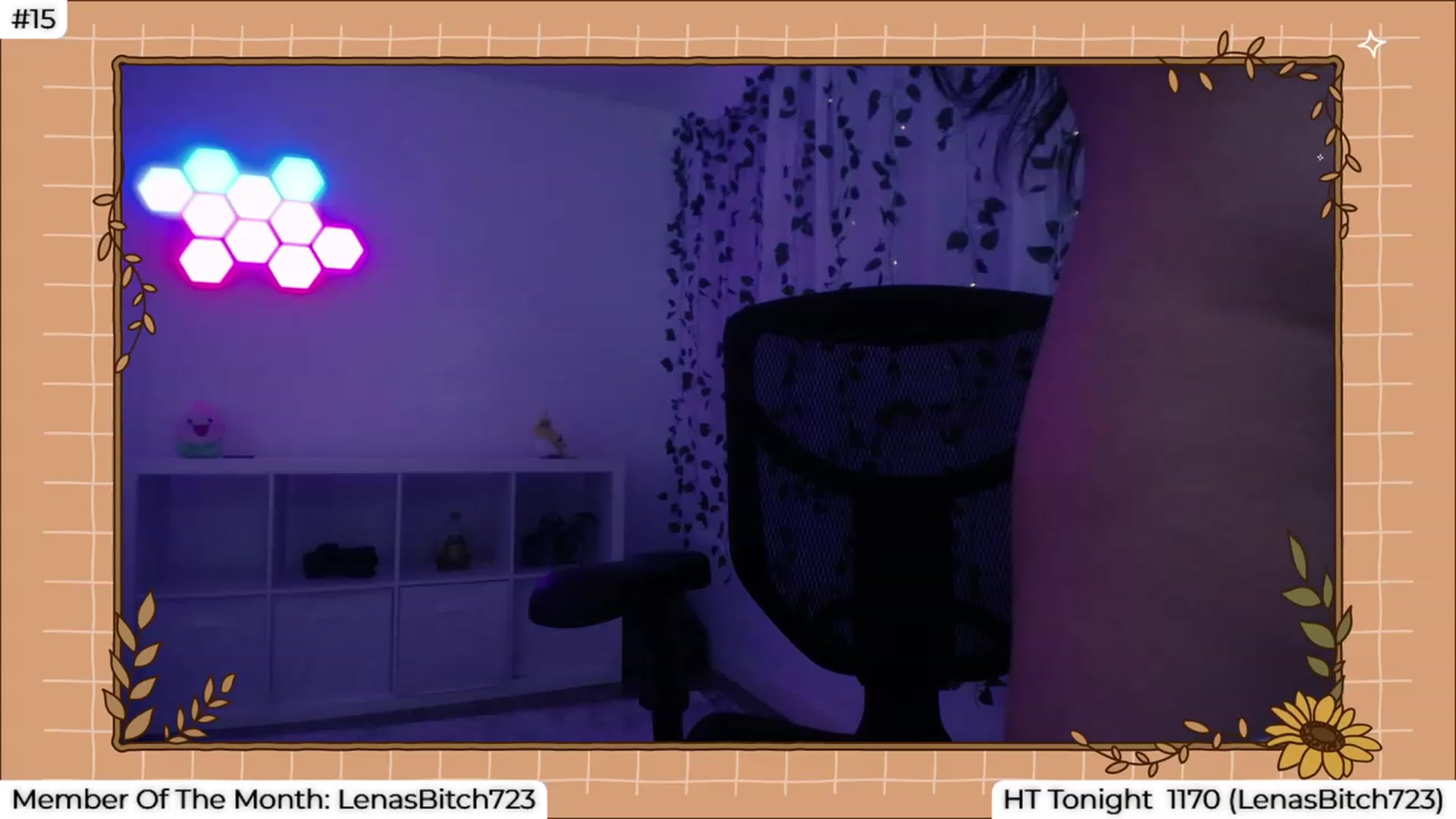 Gallery image thumbnail from LenaDanzara's myfreecams stream on, 08/26/2023, 06:54 image 20 of 20
