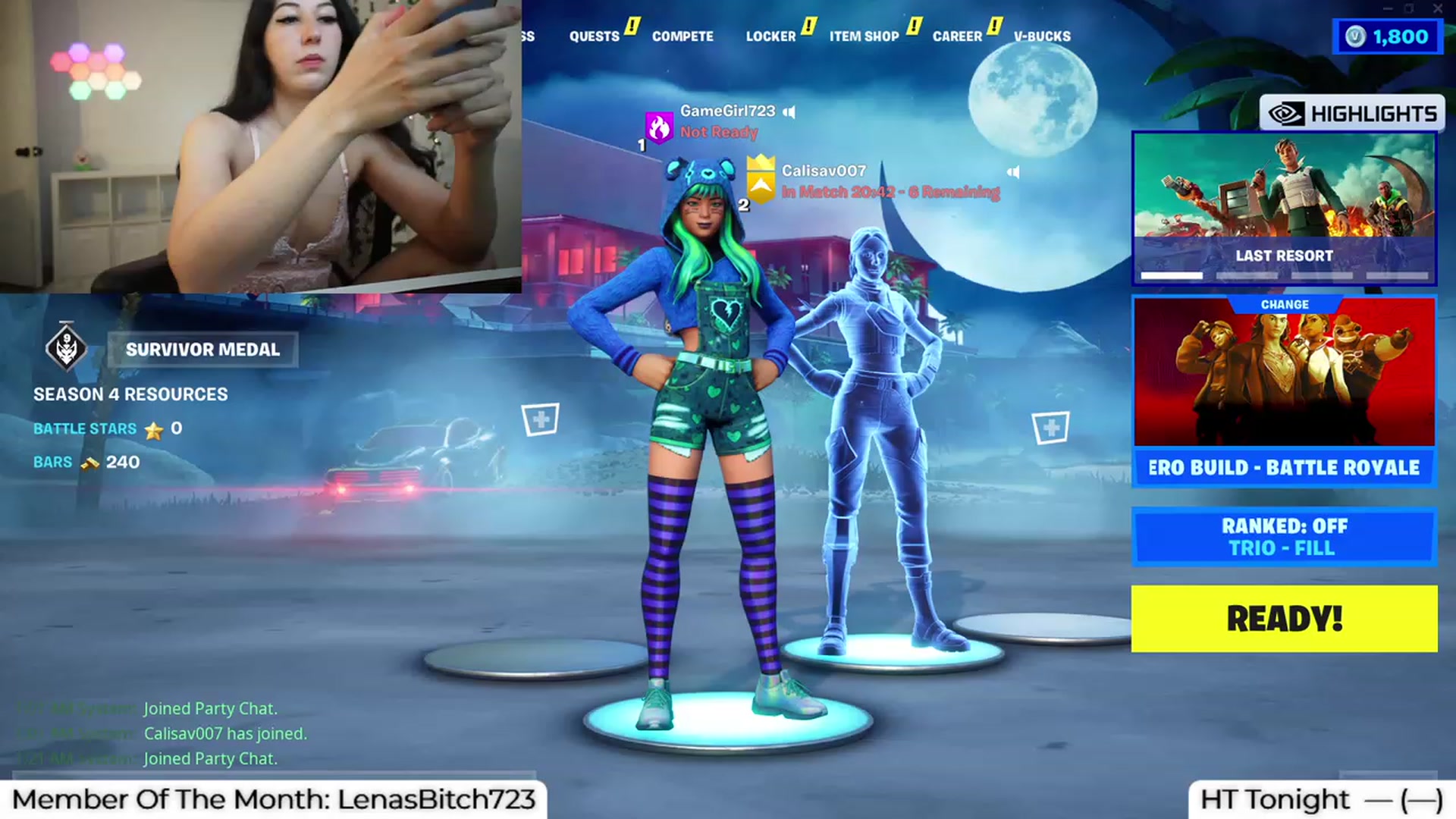 Gallery image thumbnail from LenaDanzara's myfreecams stream on, 08/29/2023, 07:13 image 6 of 20