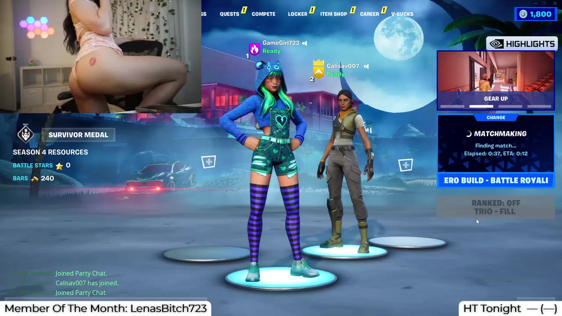 Gallery image thumbnail from LenaDanzara's myfreecams stream on, 08/29/2023, 07:13 image 7 of 20