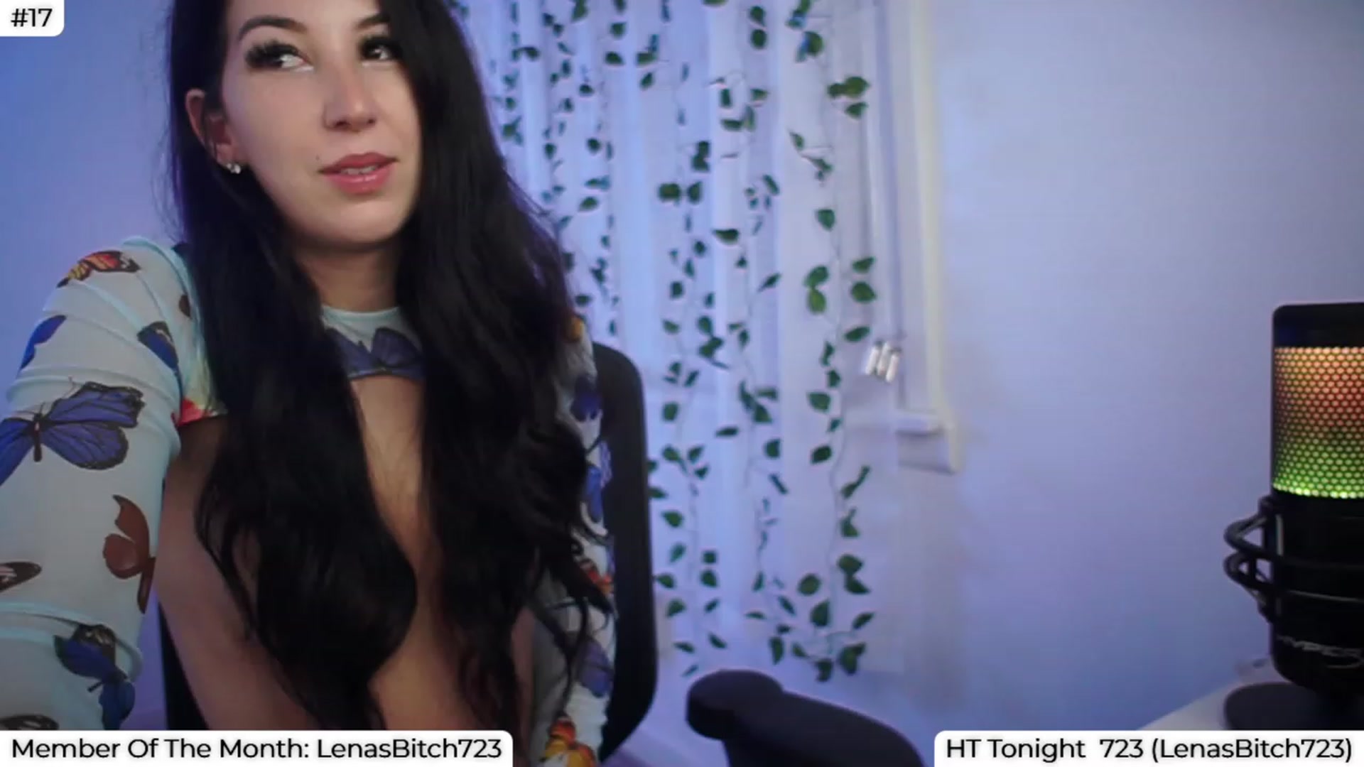 Gallery image thumbnail from LenaDanzara's myfreecams stream on, 09/01/2023, 07:32 image 6 of 20