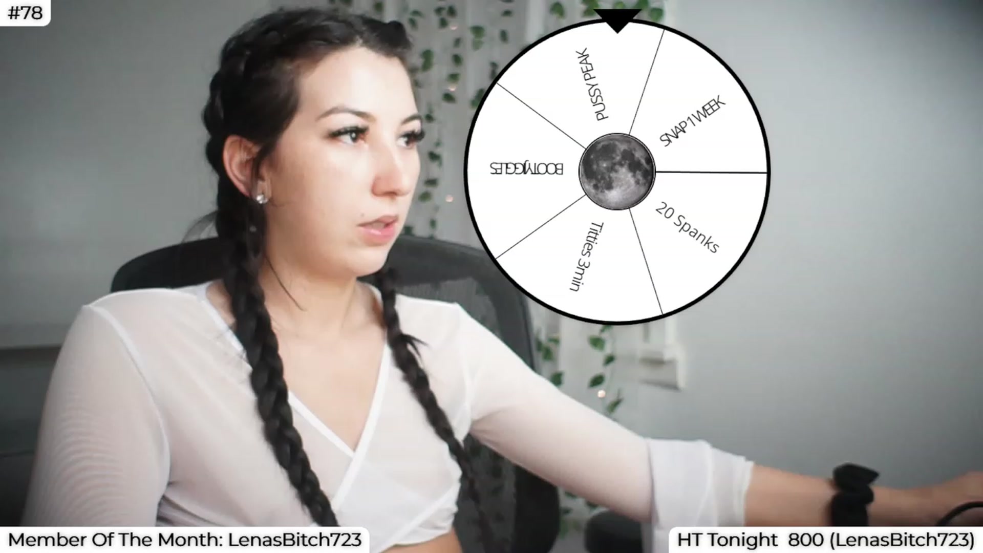 Gallery image thumbnail from LenaDanzara's myfreecams stream on, 09/02/2023, 08:09 image 9 of 20