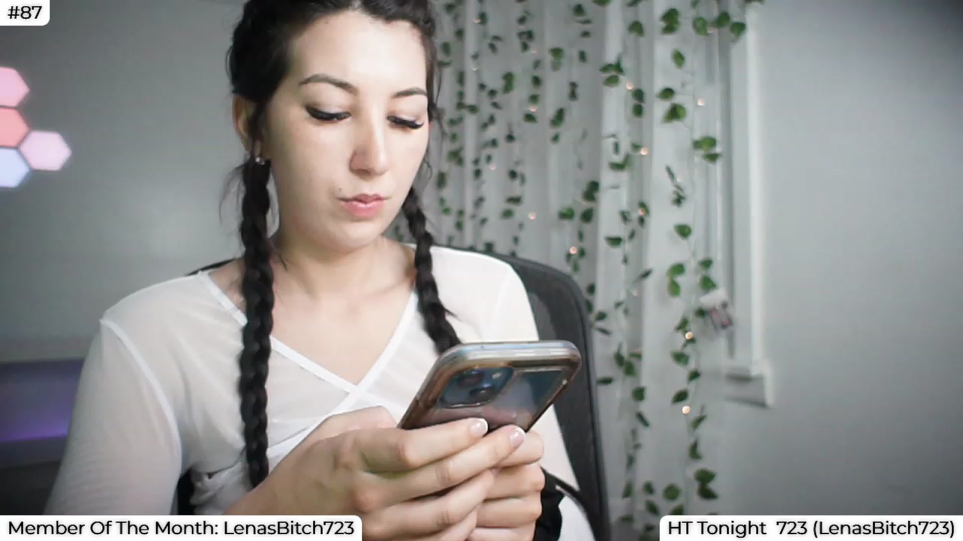 Gallery image thumbnail from LenaDanzara's myfreecams stream on, 09/02/2023, 08:09 image 4 of 20