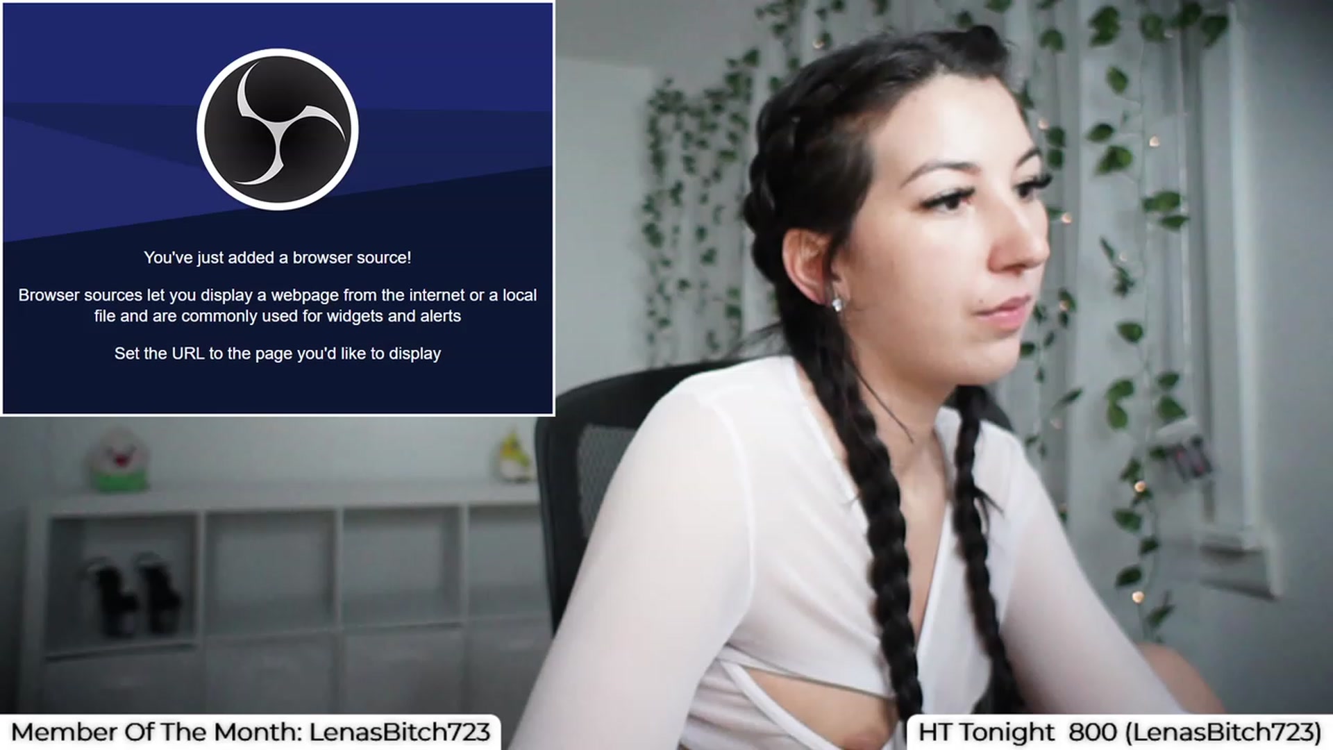 Gallery image thumbnail from LenaDanzara's myfreecams stream on, 09/02/2023, 08:09 image 8 of 20