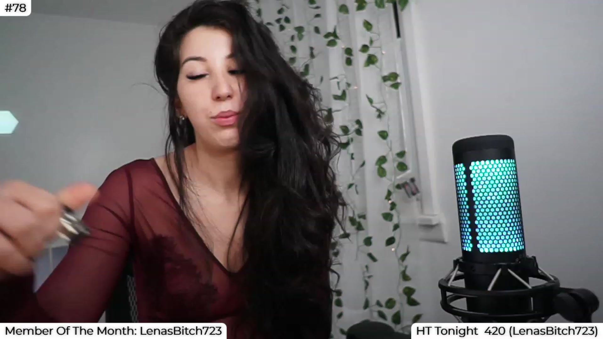 Gallery image thumbnail from LenaDanzara's myfreecams stream on, 09/03/2023, 09:35 image 16 of 20