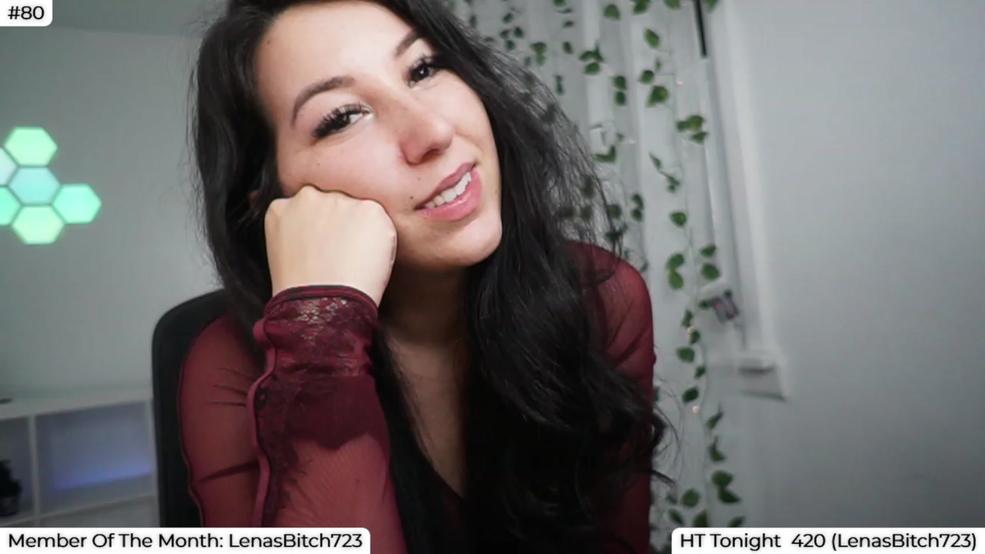 Gallery image thumbnail from LenaDanzara's myfreecams stream on, 09/03/2023, 09:35 image 20 of 20