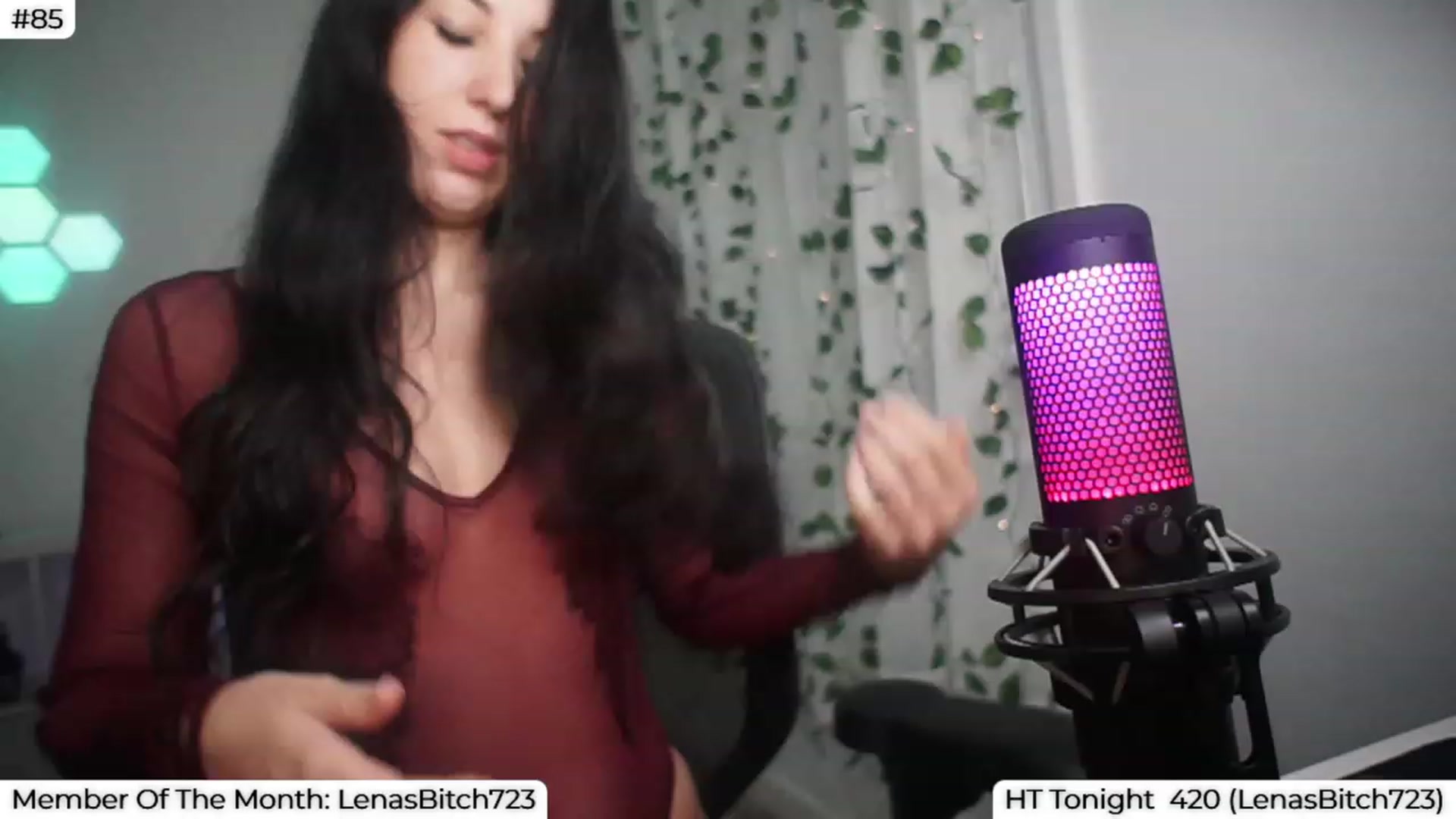 Gallery image thumbnail from LenaDanzara's myfreecams stream on, 09/03/2023, 09:35 image 7 of 20
