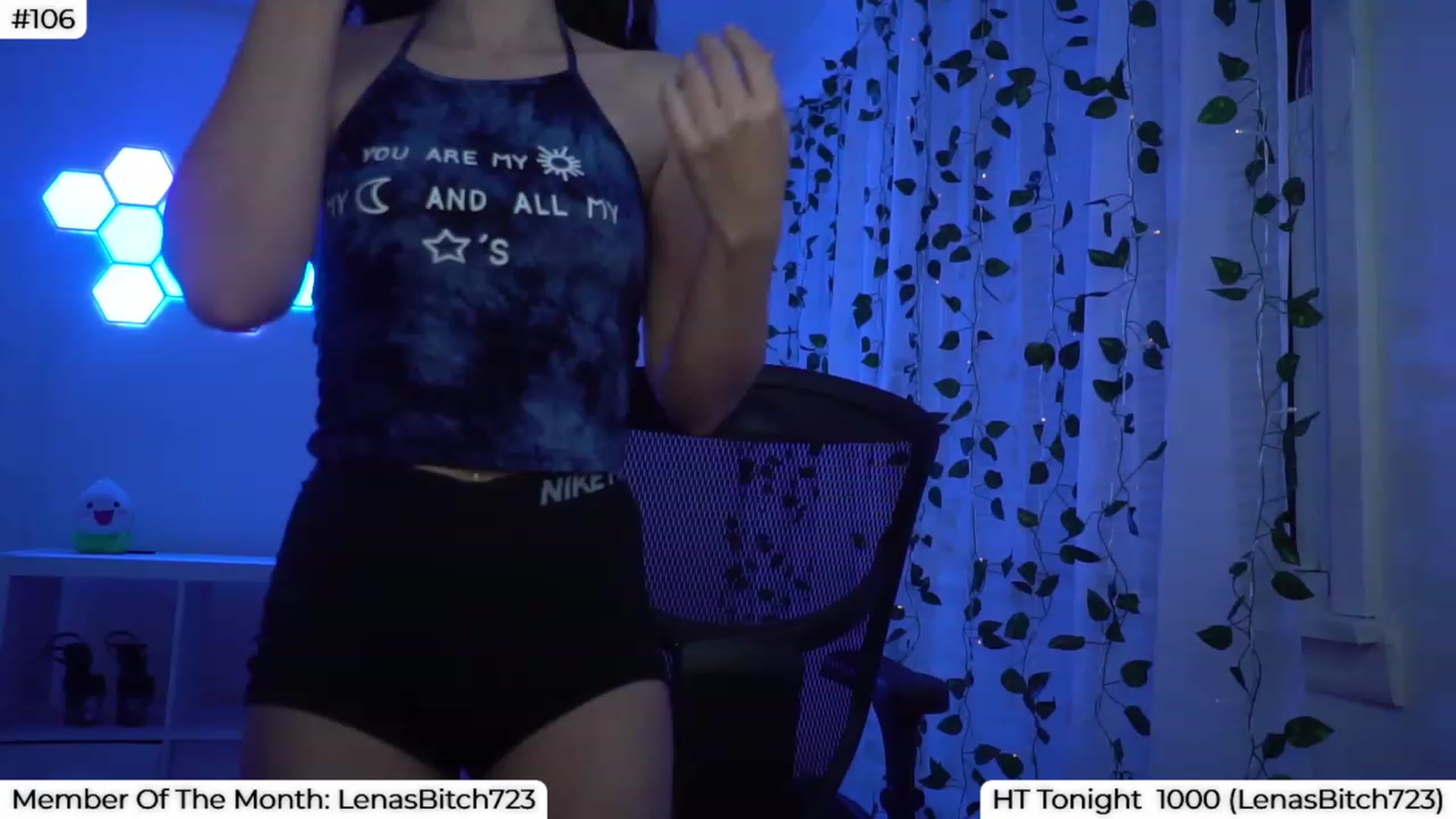 Gallery image thumbnail from LenaDanzara's myfreecams stream on, 09/08/2023, 07:51 image 4 of 20