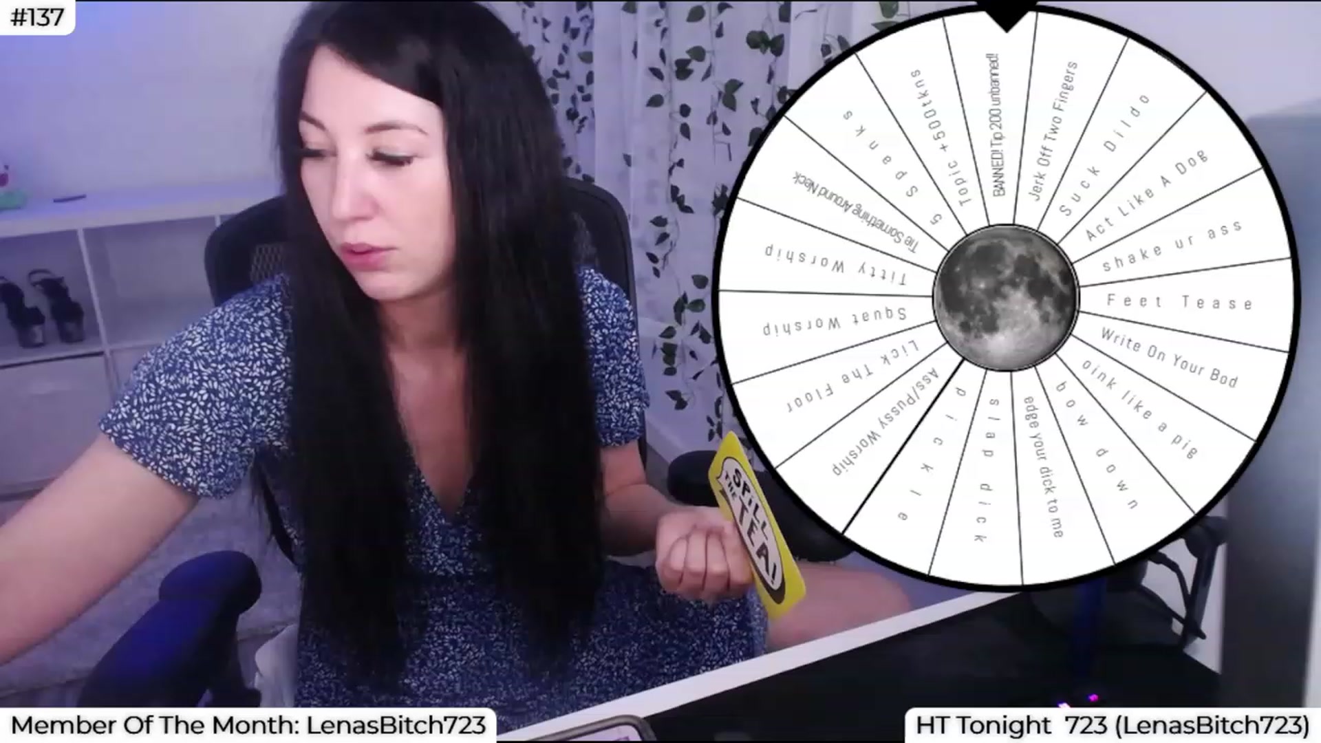 Gallery image thumbnail from LenaDanzara's myfreecams stream on, 09/10/2023, 07:19 image 9 of 20