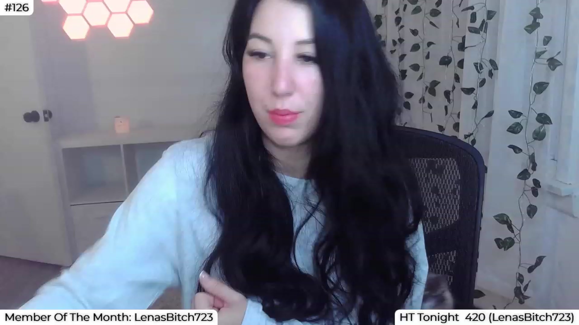 Gallery image thumbnail from LenaDanzara's myfreecams stream on, 09/18/2023, 08:01 image 2 of 20