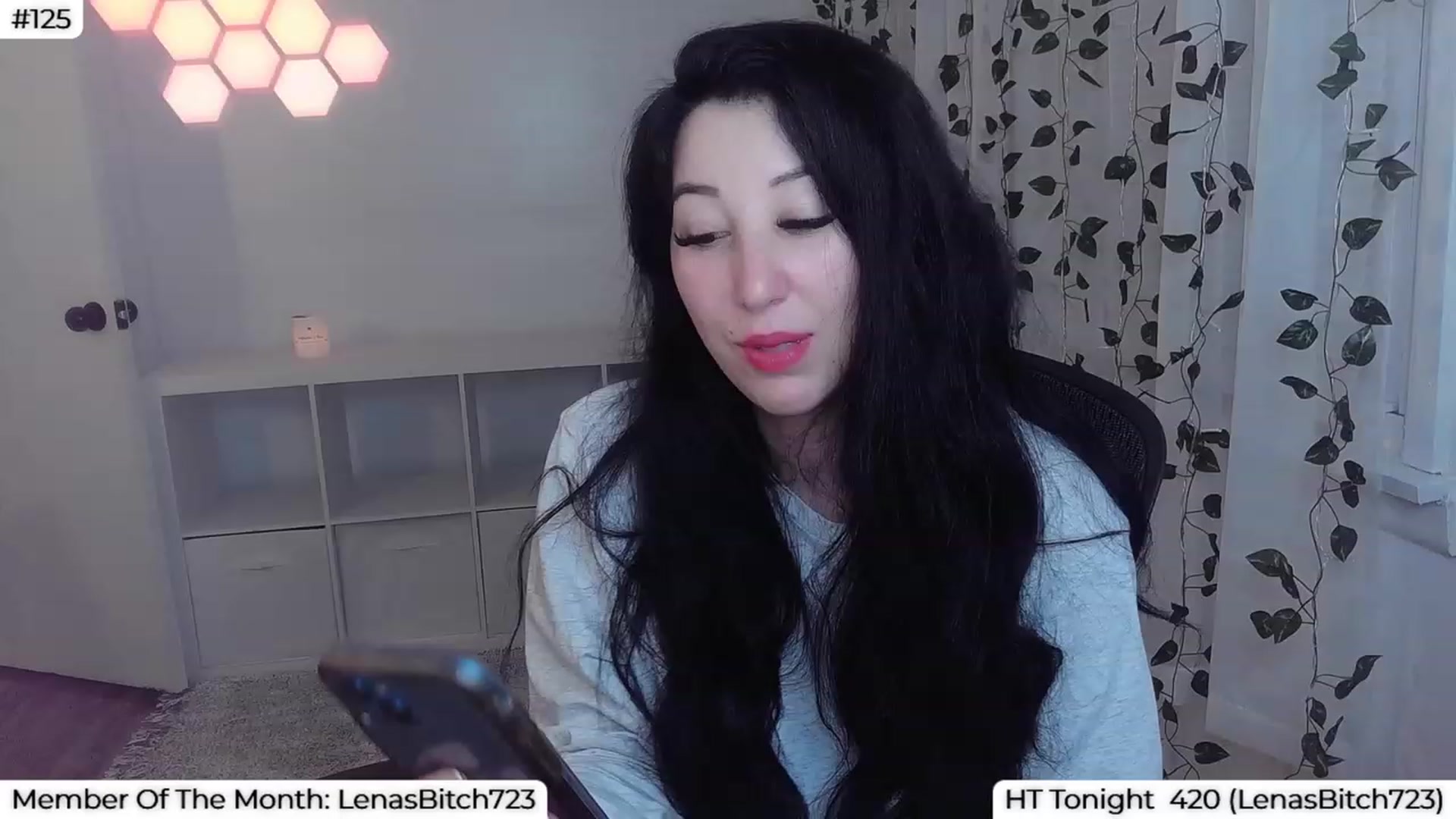 Gallery image thumbnail from LenaDanzara's myfreecams stream on, 09/18/2023, 08:01 image 6 of 20