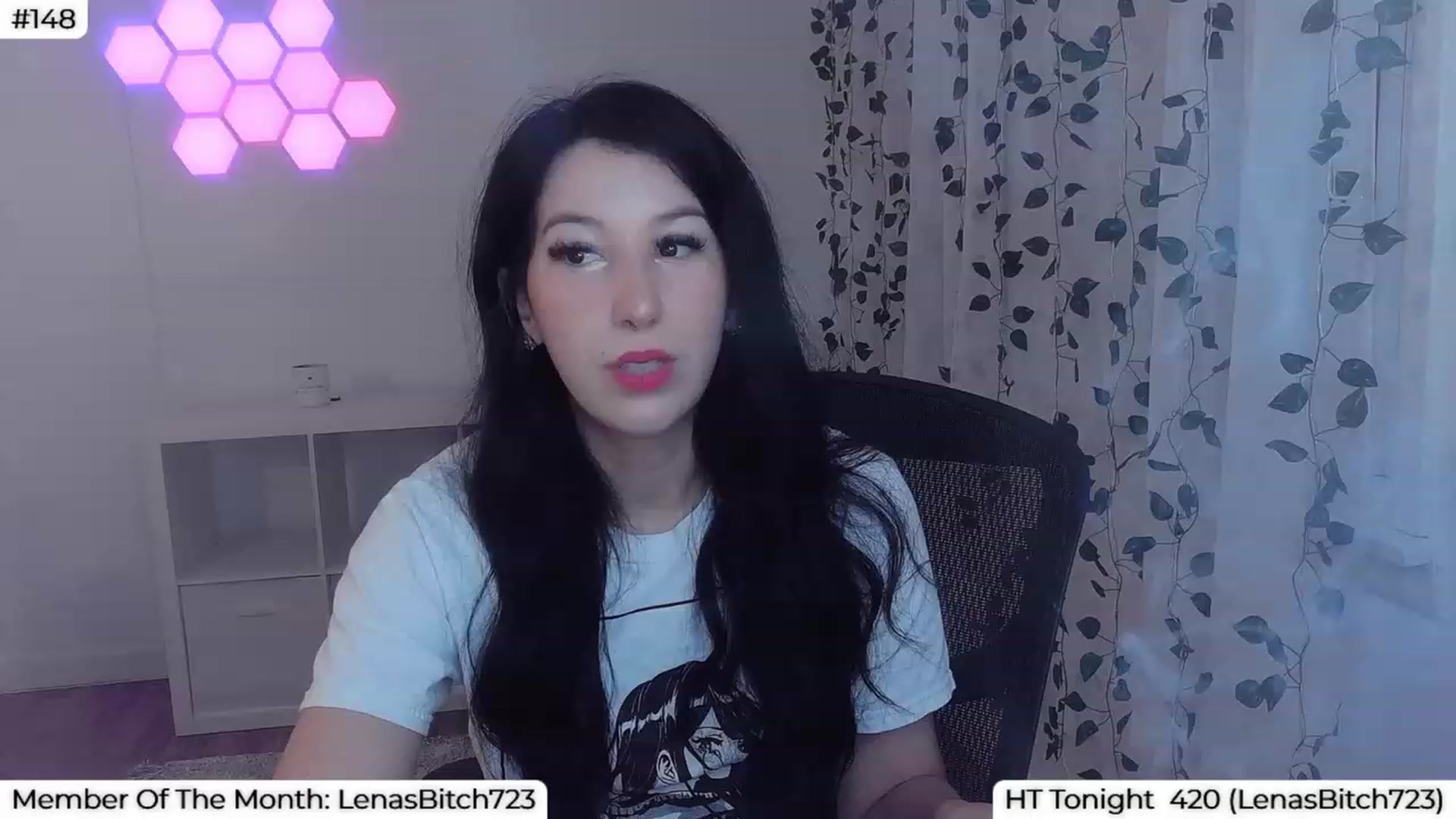 Gallery image thumbnail from LenaDanzara's myfreecams stream on, 09/21/2023, 05:46 image 16 of 20