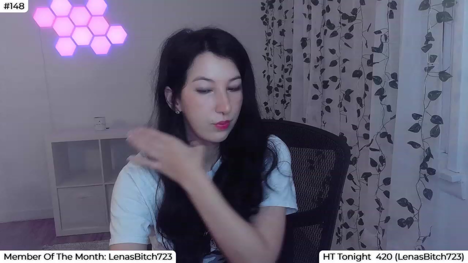 Gallery image thumbnail from LenaDanzara's myfreecams stream on, 09/21/2023, 05:46 image 19 of 20