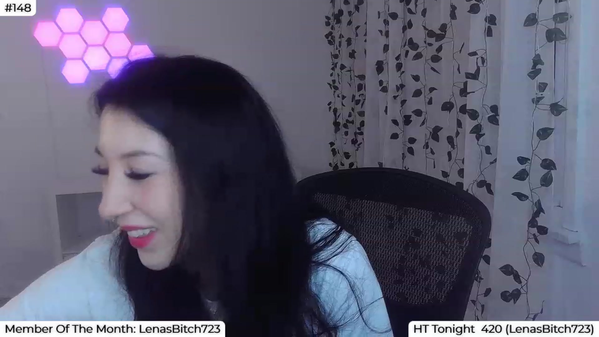 Gallery image thumbnail from LenaDanzara's myfreecams stream on, 09/21/2023, 05:46 image 13 of 20