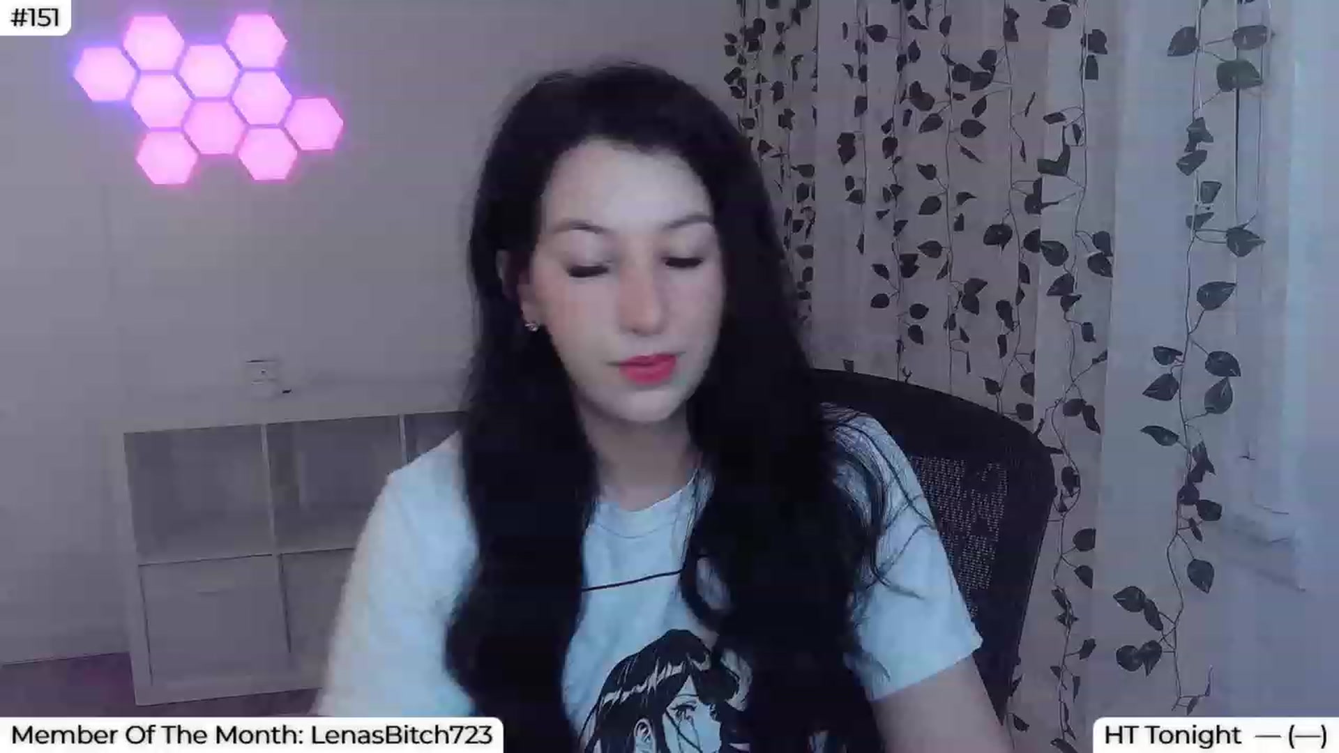 Gallery image thumbnail from LenaDanzara's myfreecams stream on, 09/21/2023, 05:46 image 2 of 20