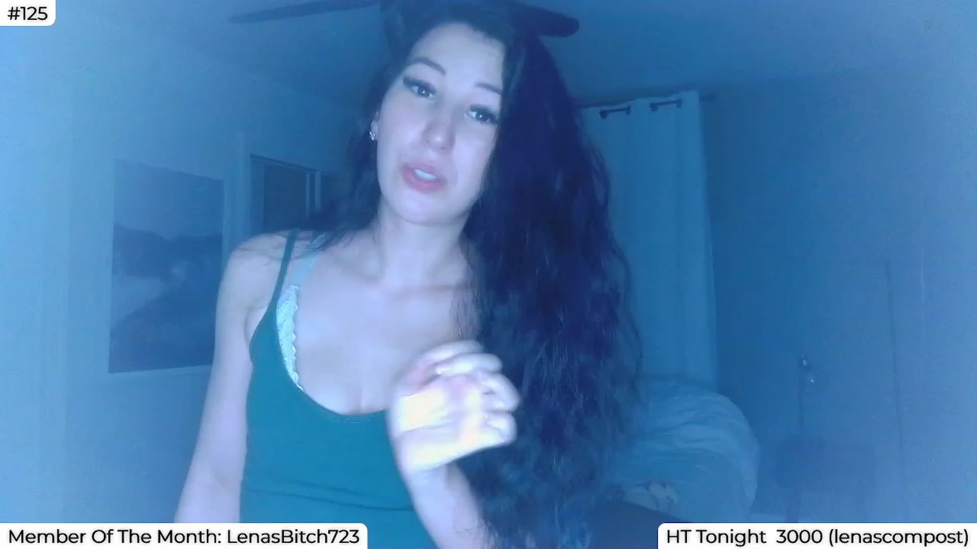 Gallery image thumbnail from LenaDanzara's myfreecams stream on, 09/22/2023, 23:30 image 19 of 20