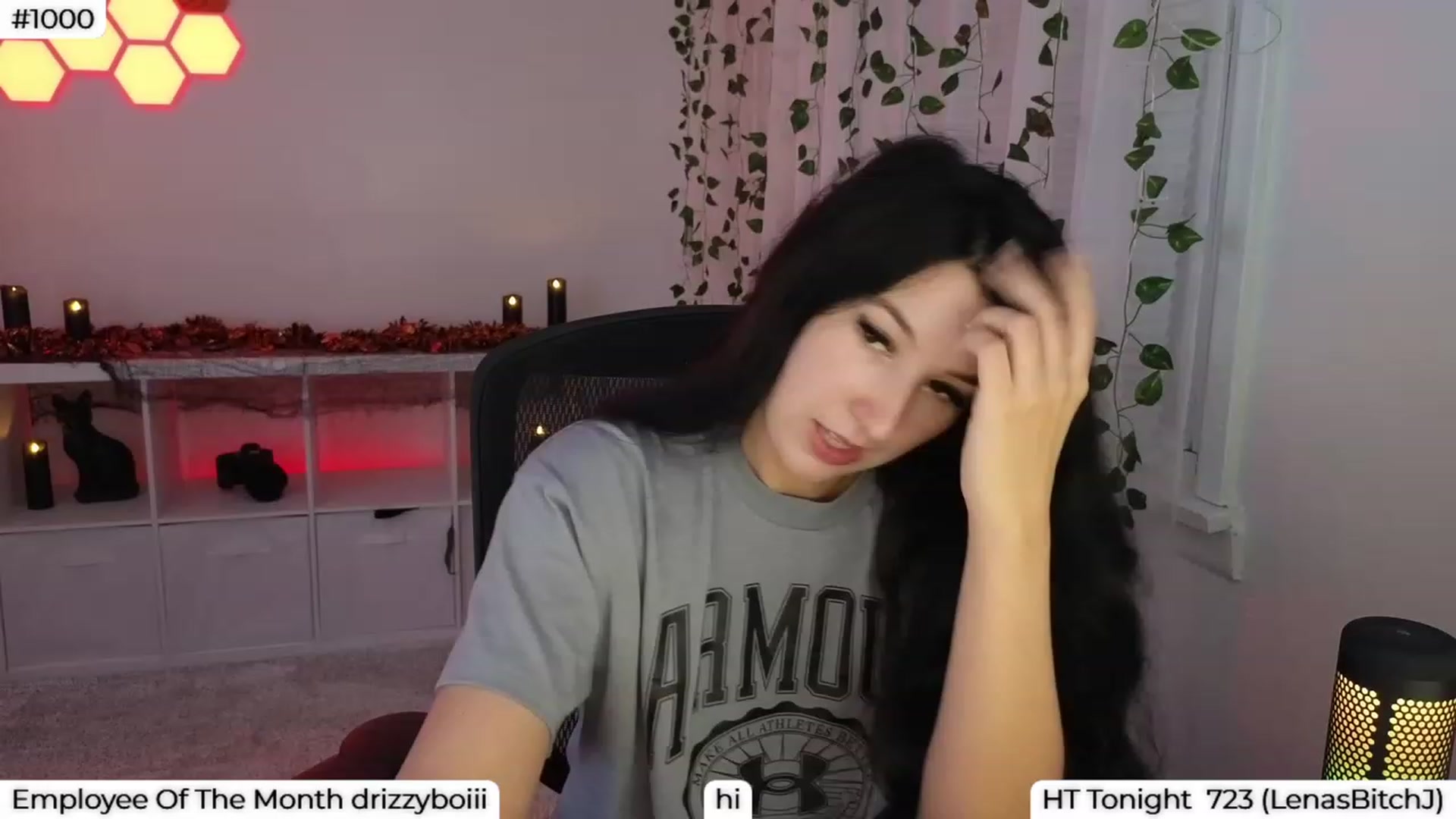 Gallery image thumbnail from LenaDanzara's myfreecams stream on, 10/04/2023, 05:54 image 10 of 20